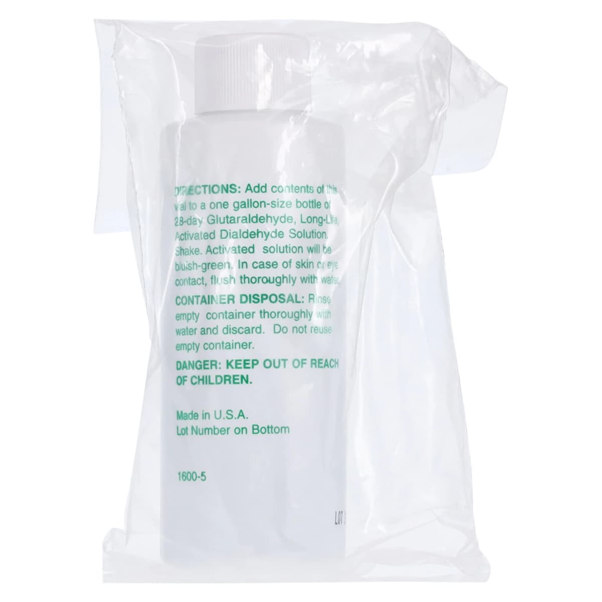 Maxicide Plus Instrument Disinfectant with Activator, 3.4% Glutaraldehyde, 28-Day, 1 Gallon, No Dilution Required thumbnail 6