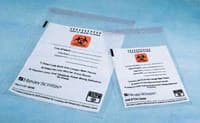Transport Bags Plastic, 6" x 10", 1000/Case thumbnail 2
