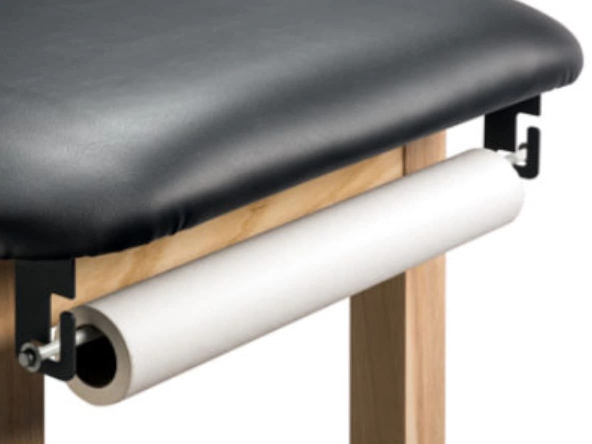 Clinton Industries Paper Roll Holder for Examination Table - Holder Paper Roll f/Table - Image 1