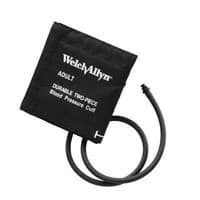 Welch-Allyn Blood Pressure Cuff & Bladder, 1-Tube, Size 13, Black, Latex-Free - Cuff & Bladder 1-Tube - Image 1