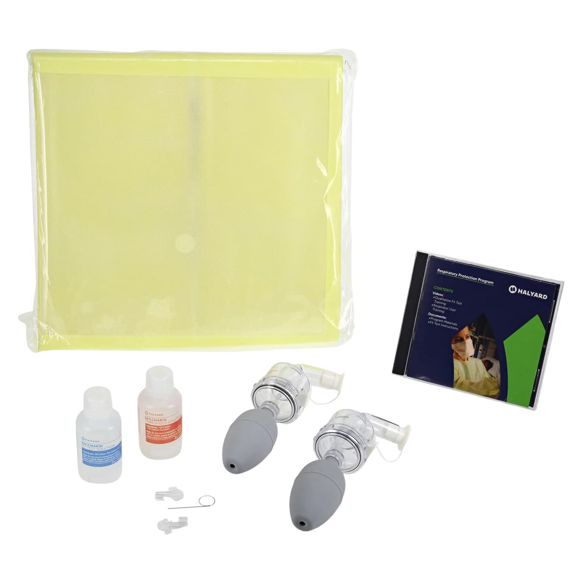 O & M Halyard Qualitative Fit Test Kit for N95 Respirators, 1/Case thumbnail 2