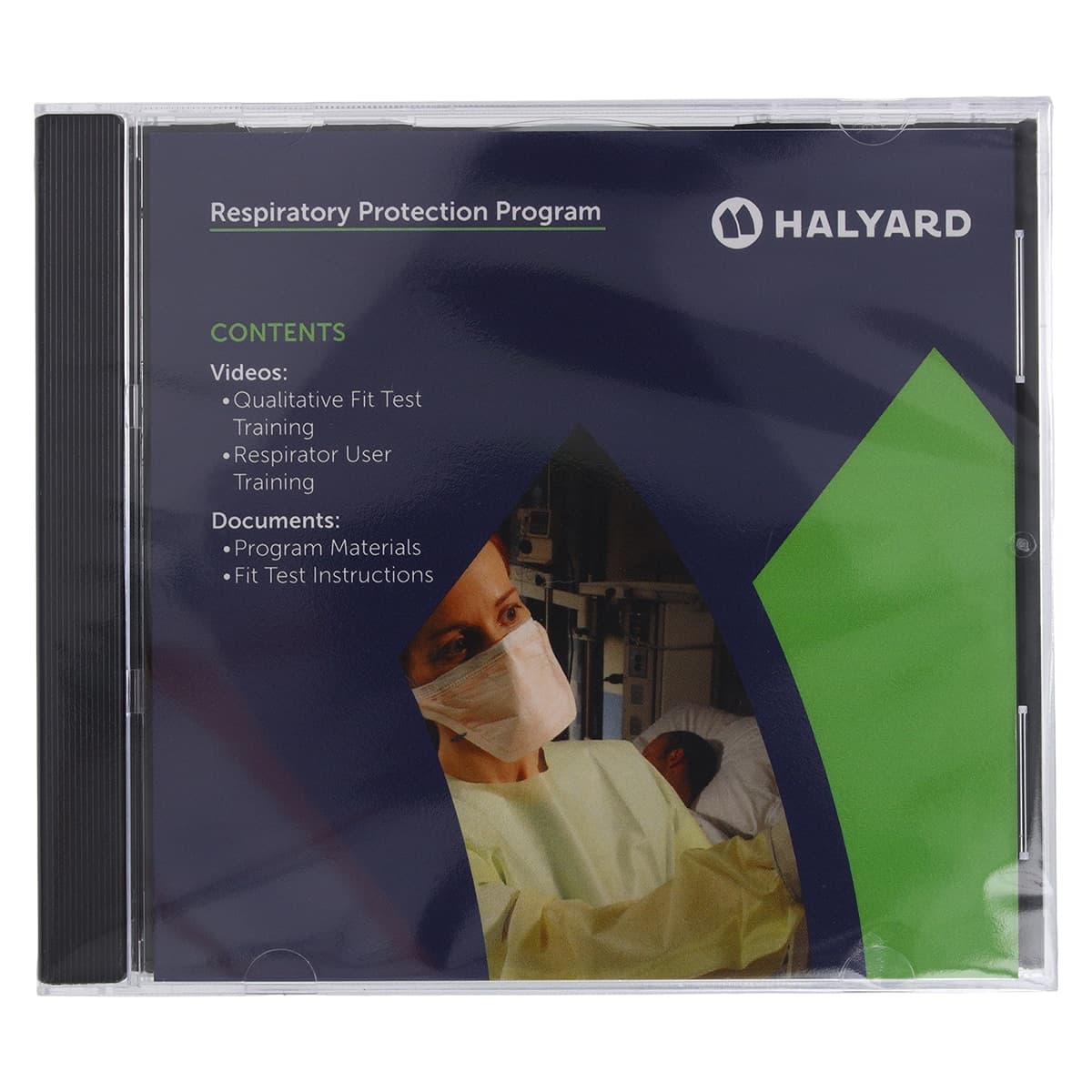 O & M Halyard Qualitative Fit Test Kit for N95 Respirators, 1/Case thumbnail 5