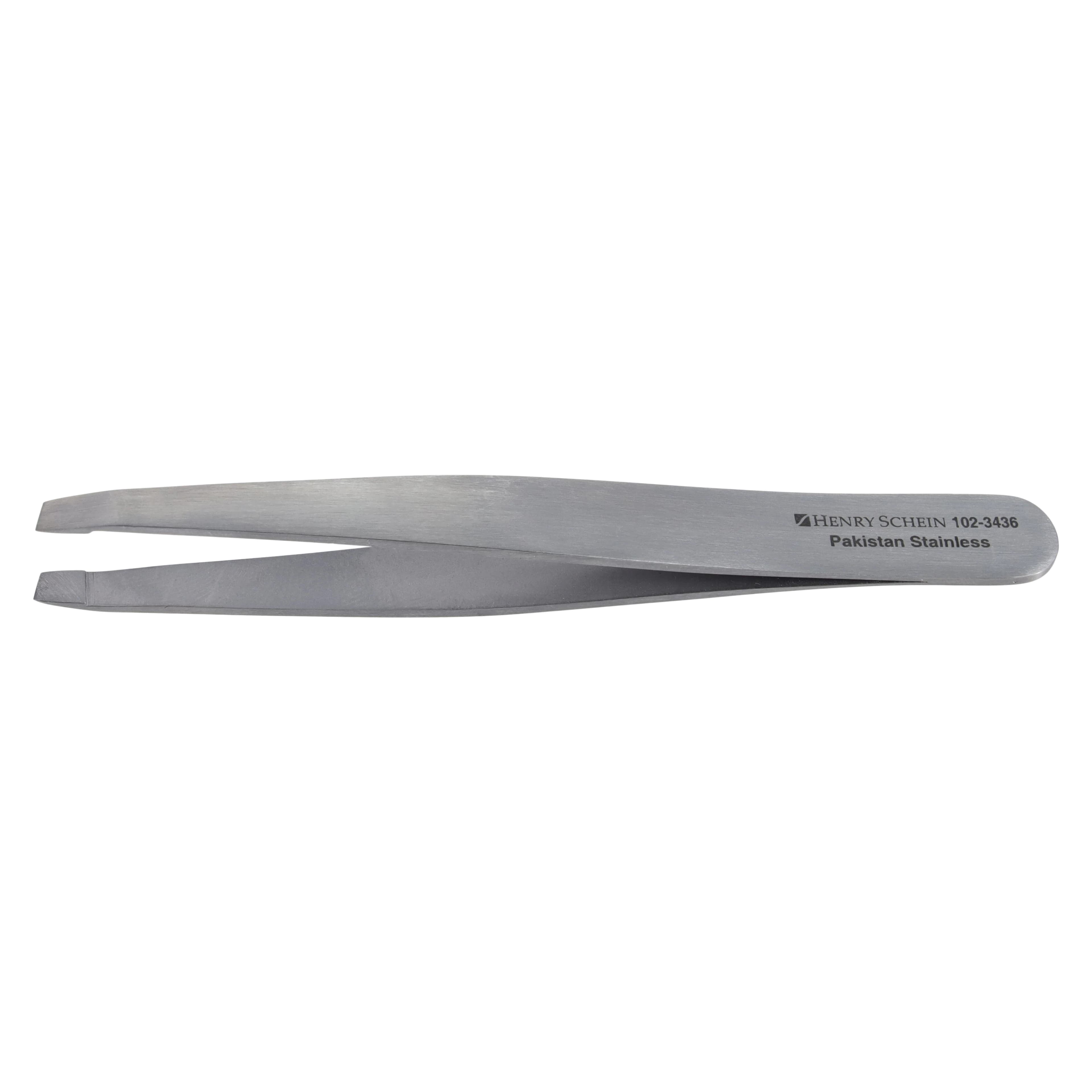 Henry Schein Swiss Cilia & Suture Forcep, 3-3/4", Stainless Steel, Autoclavable, Each - Forcep Swiss Cilia & Suture - Image 1