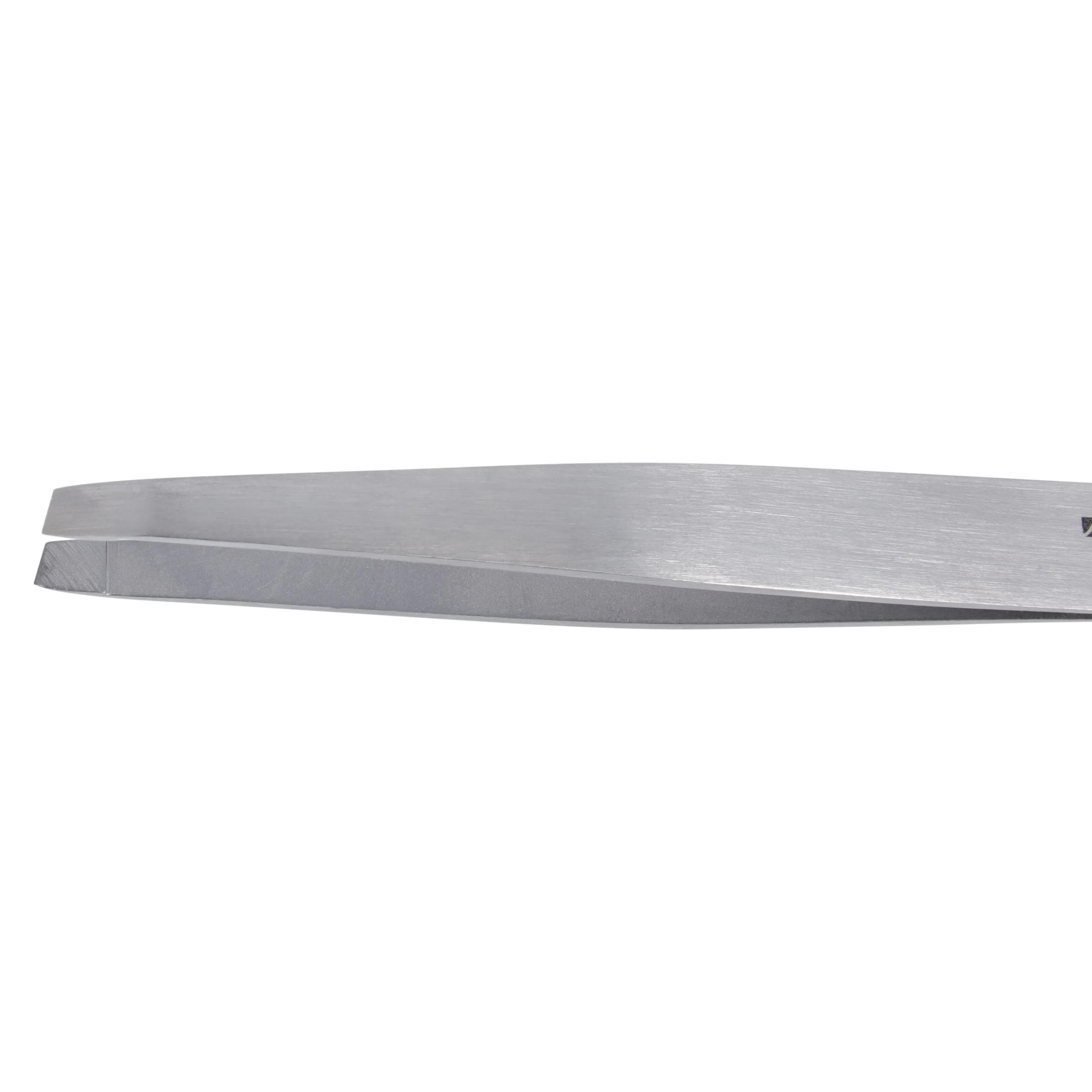 Henry Schein Swiss Cilia & Suture Forcep, 3-3/4", Stainless Steel, Autoclavable, Each thumbnail 2