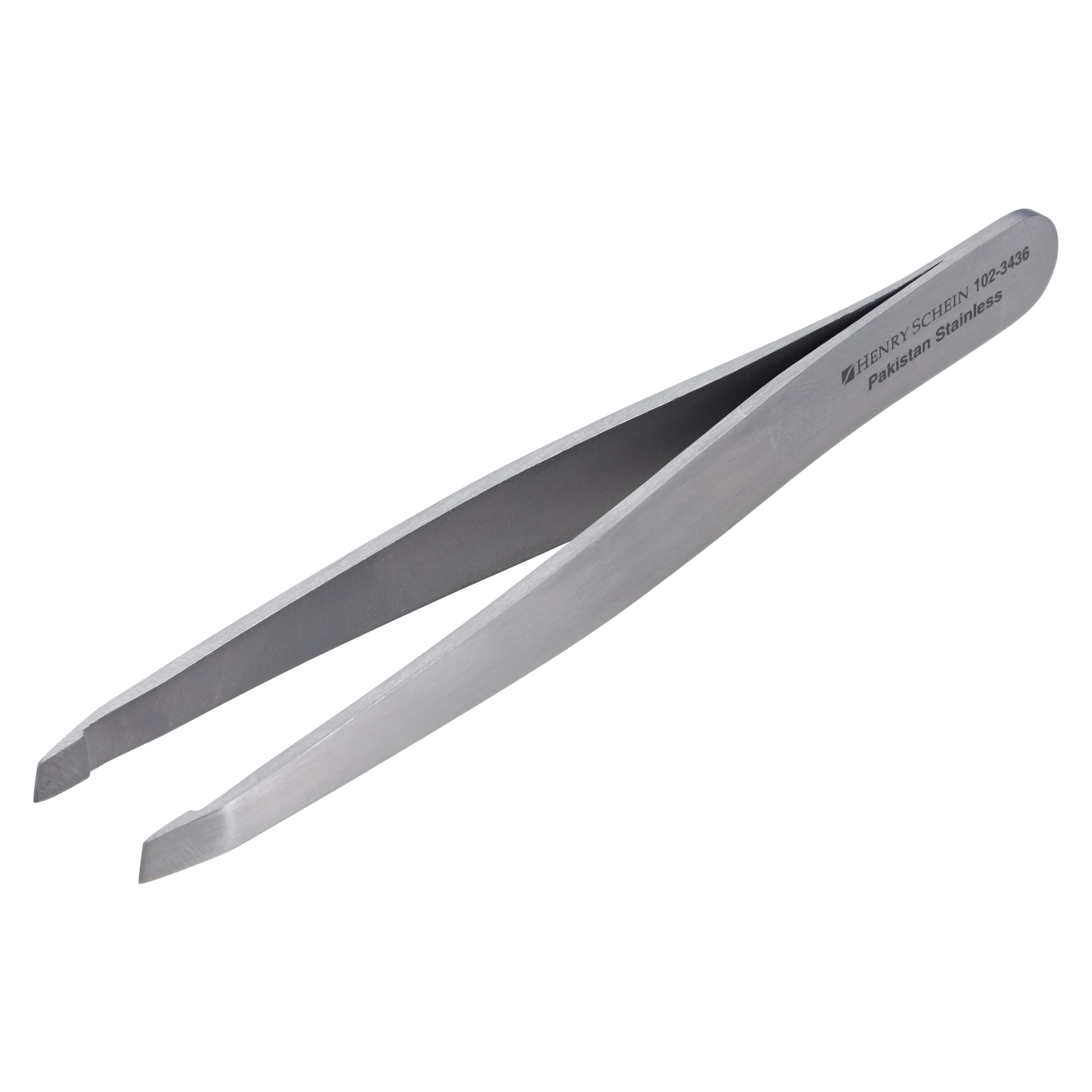 Henry Schein Swiss Cilia & Suture Forcep, 3-3/4", Stainless Steel, Autoclavable, Each thumbnail 3