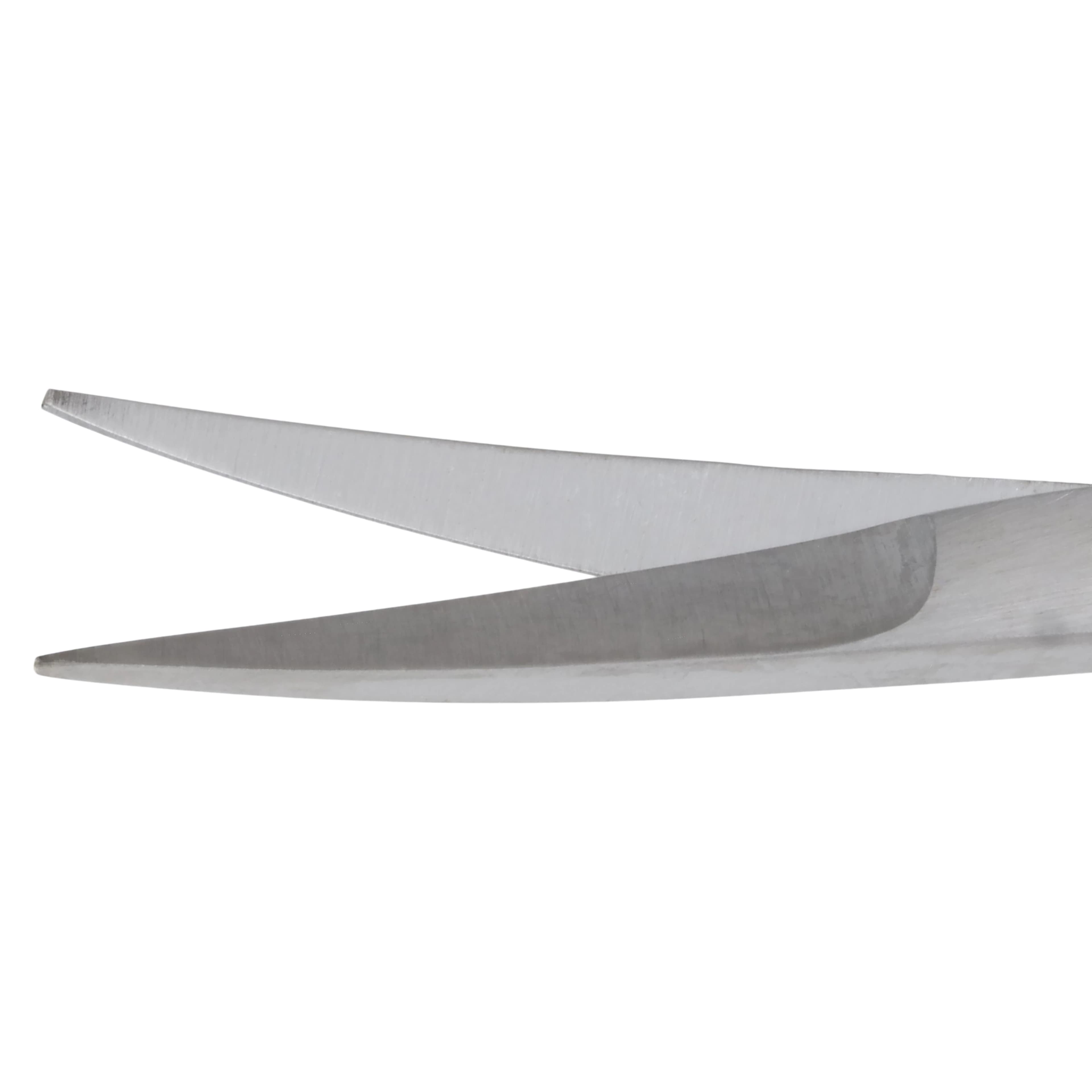 Henry Schein Iris Scissor Delicate Curved 3.5" Stainless Steel Sterile, Each thumbnail 3