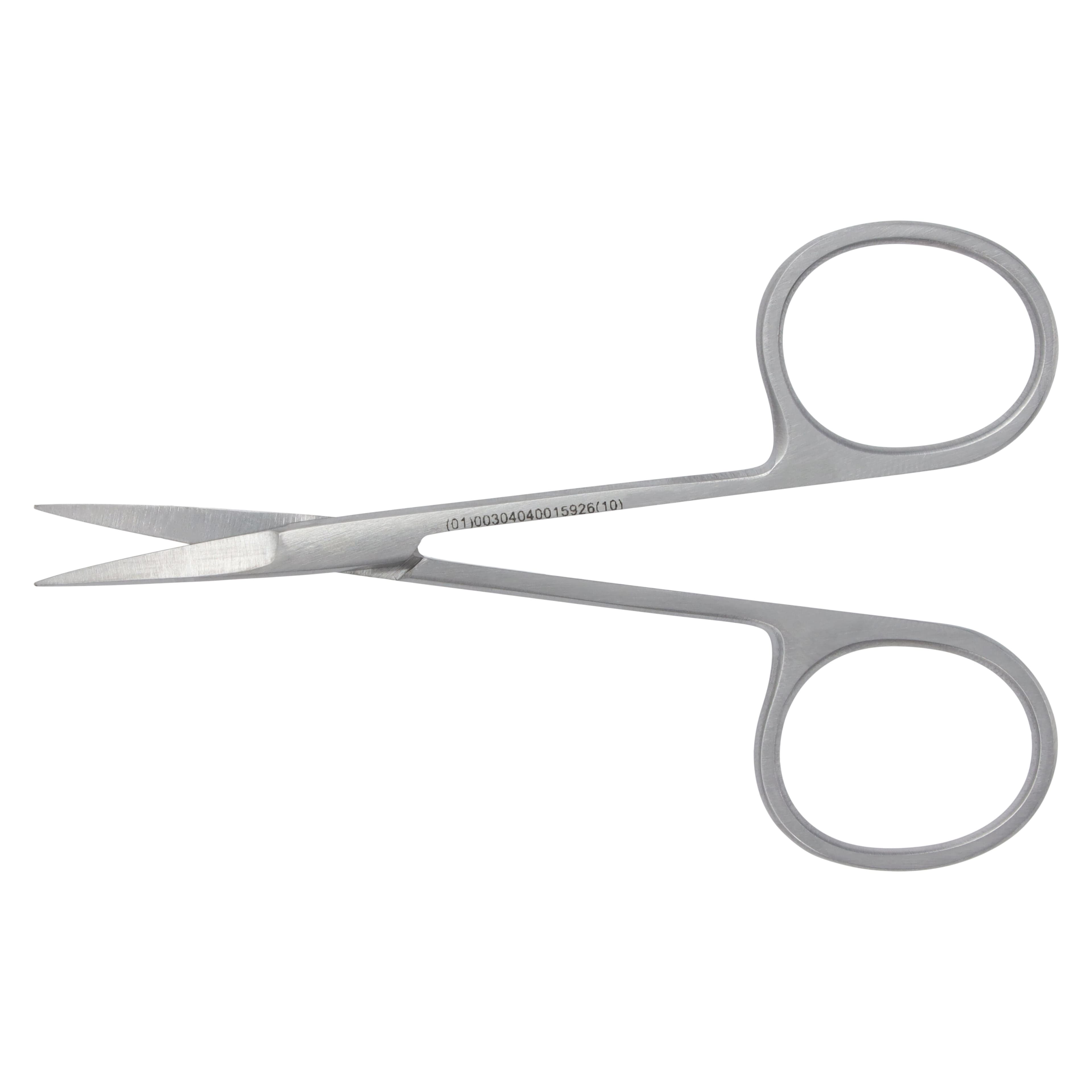 Henry Schein Iris Scissor Delicate Curved 3.5" Stainless Steel Sterile, Each thumbnail 5