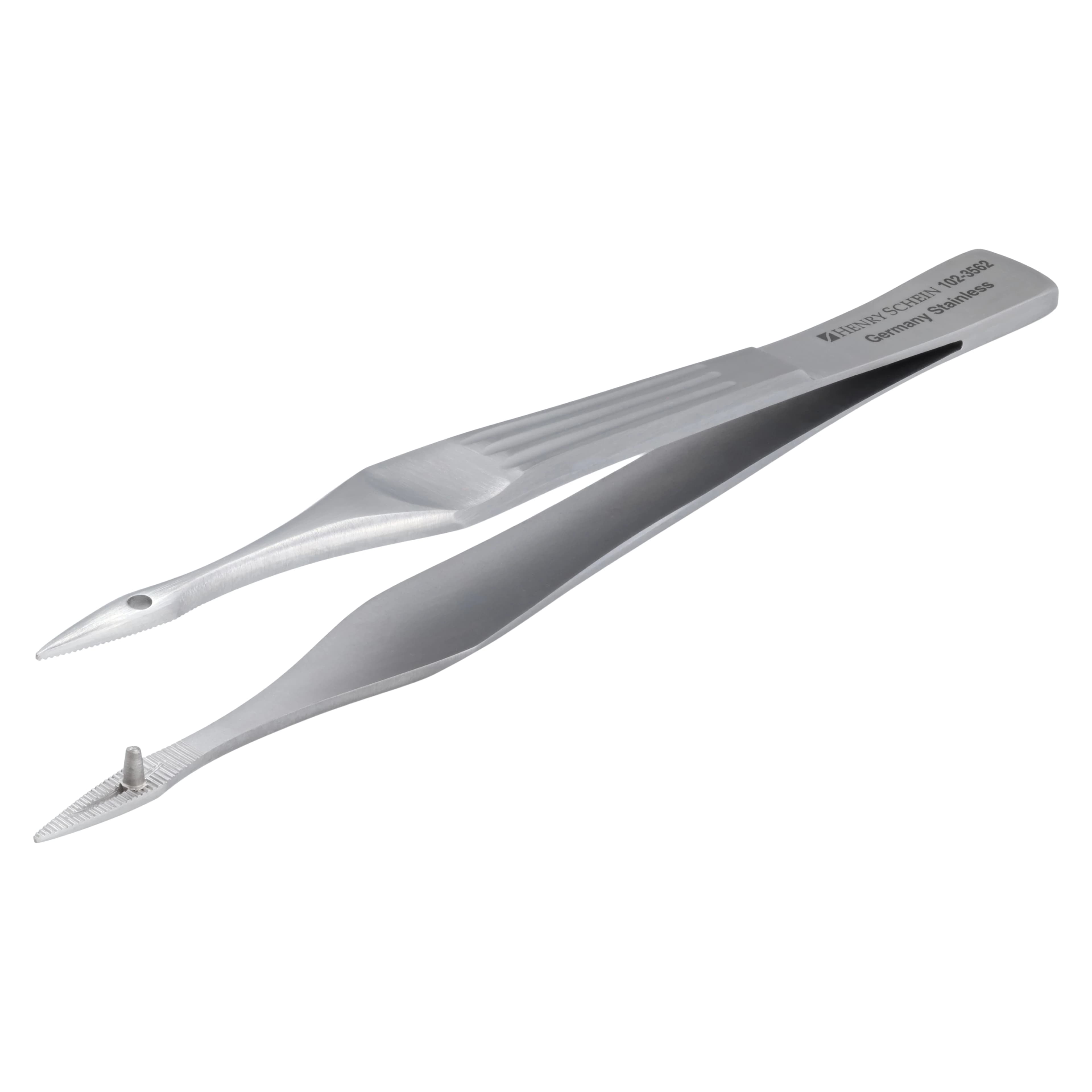 Walter Splinter Forceps, Straight, 4.5", Stainless Steel, Autoclavable, Each thumbnail 4