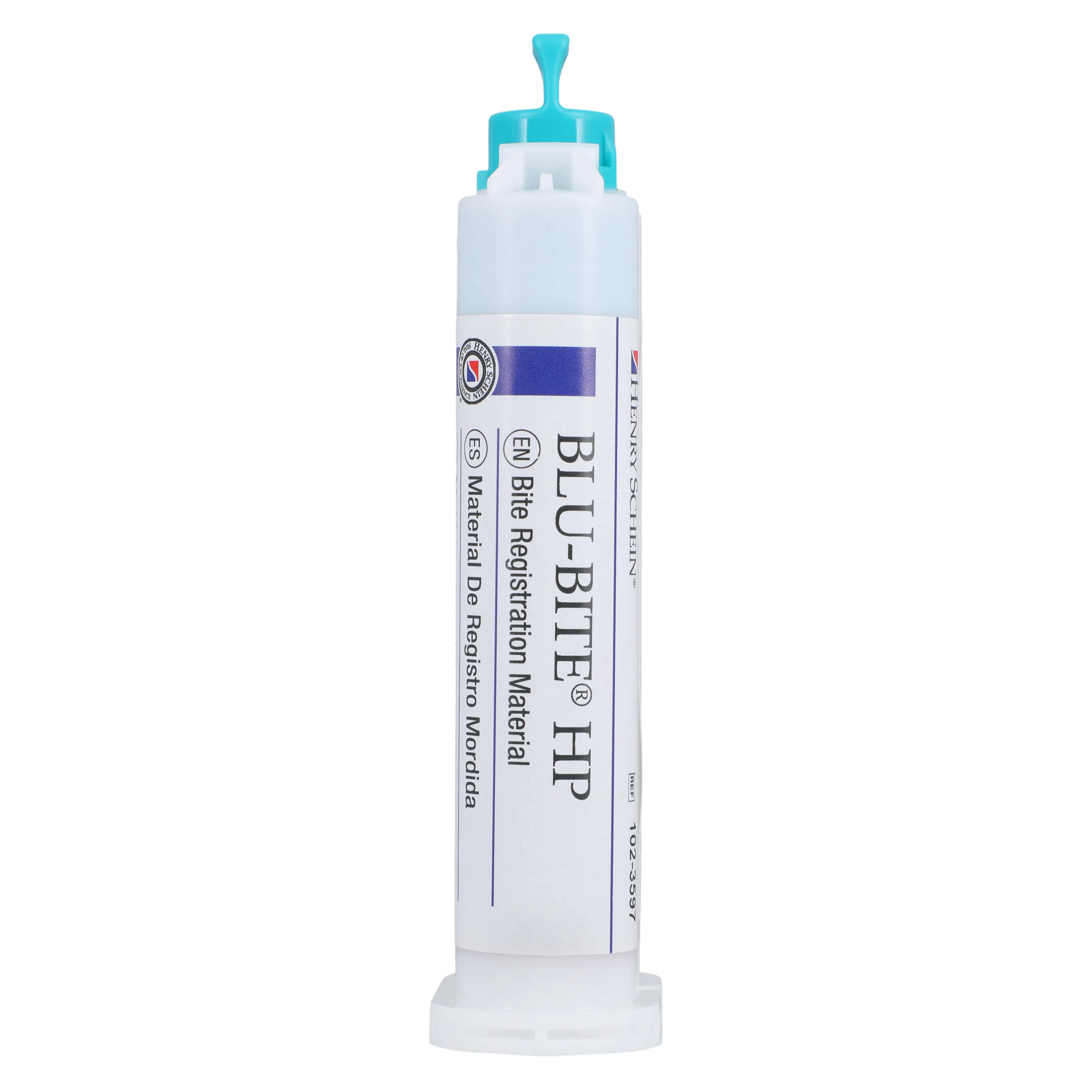 Blu-Bite HP Fast Set Bite Registration Material, Vinylpolysiloxane, Mousse, Unflavored, 2/Bx thumbnail 3