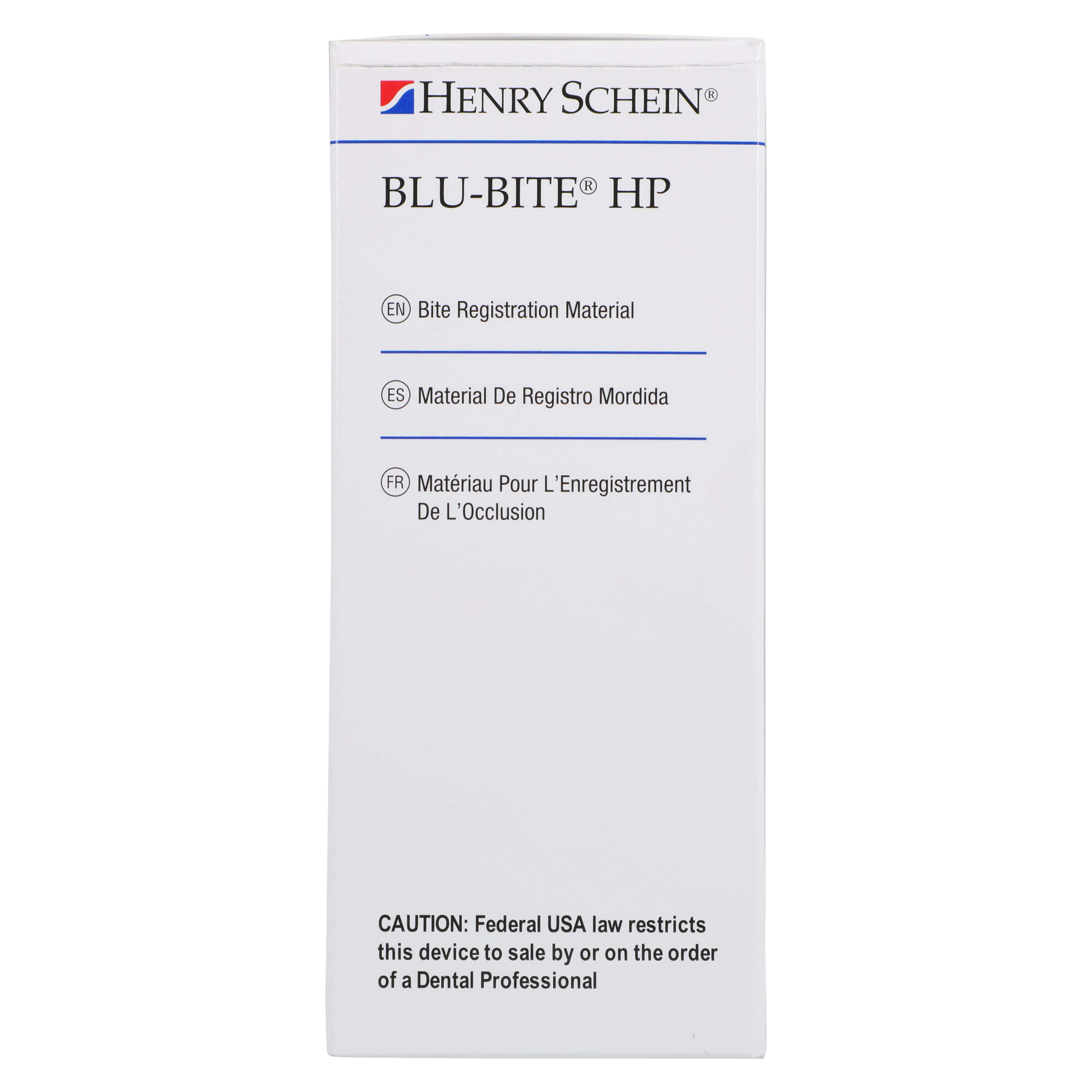Blu-Bite HP Fast Set Bite Registration Material, Vinylpolysiloxane, Mousse, Unflavored, 2/Bx thumbnail 11