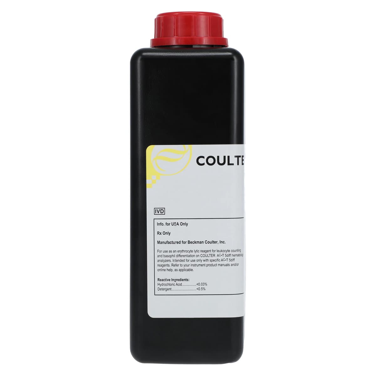 Beckman Coulter AC-T WBC Lyse 5Diff Reagent, 1L Bottle - AC-T WBC Lyse 5Diff - Image 1