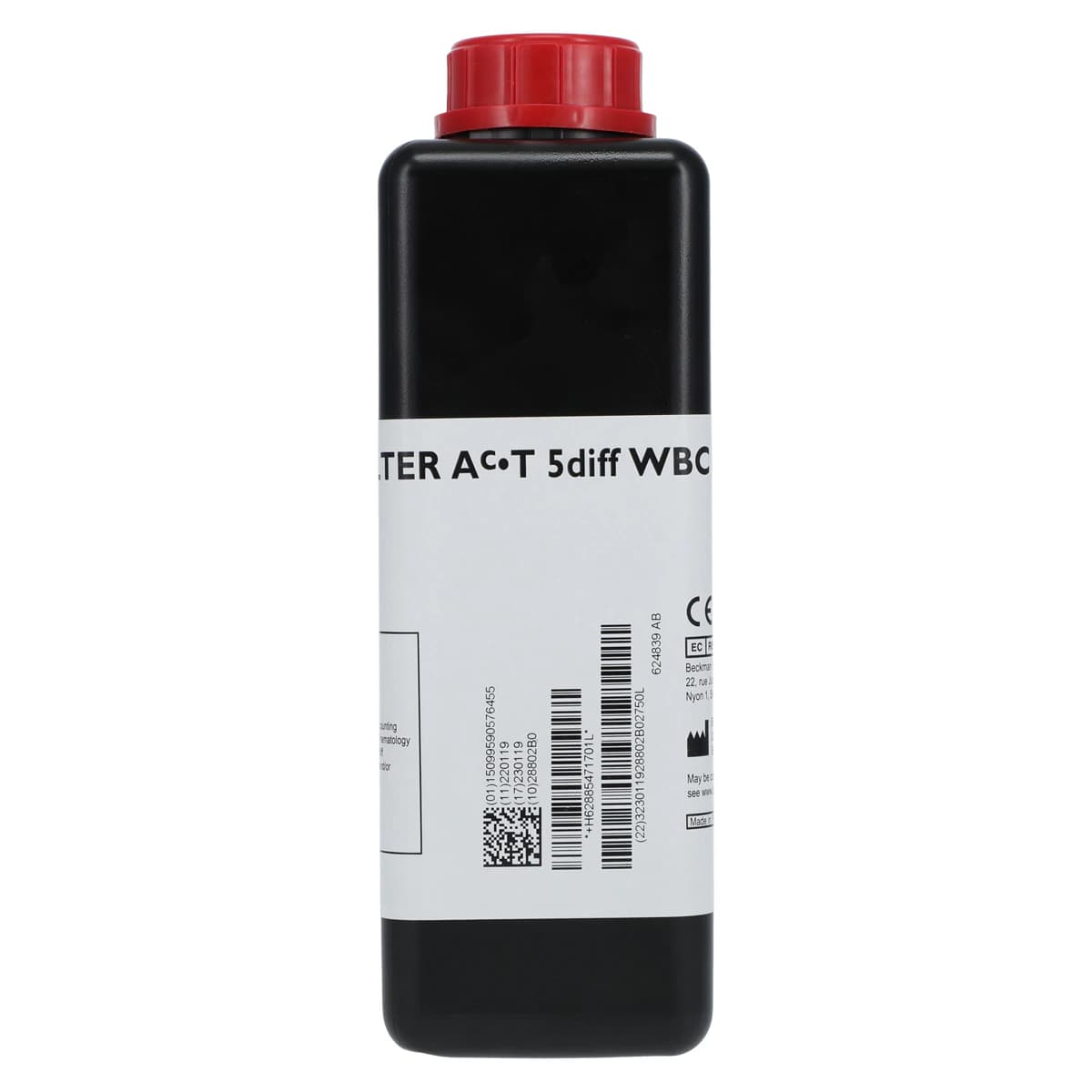Beckman Coulter AC-T WBC Lyse 5Diff Reagent, 1L Bottle thumbnail 2