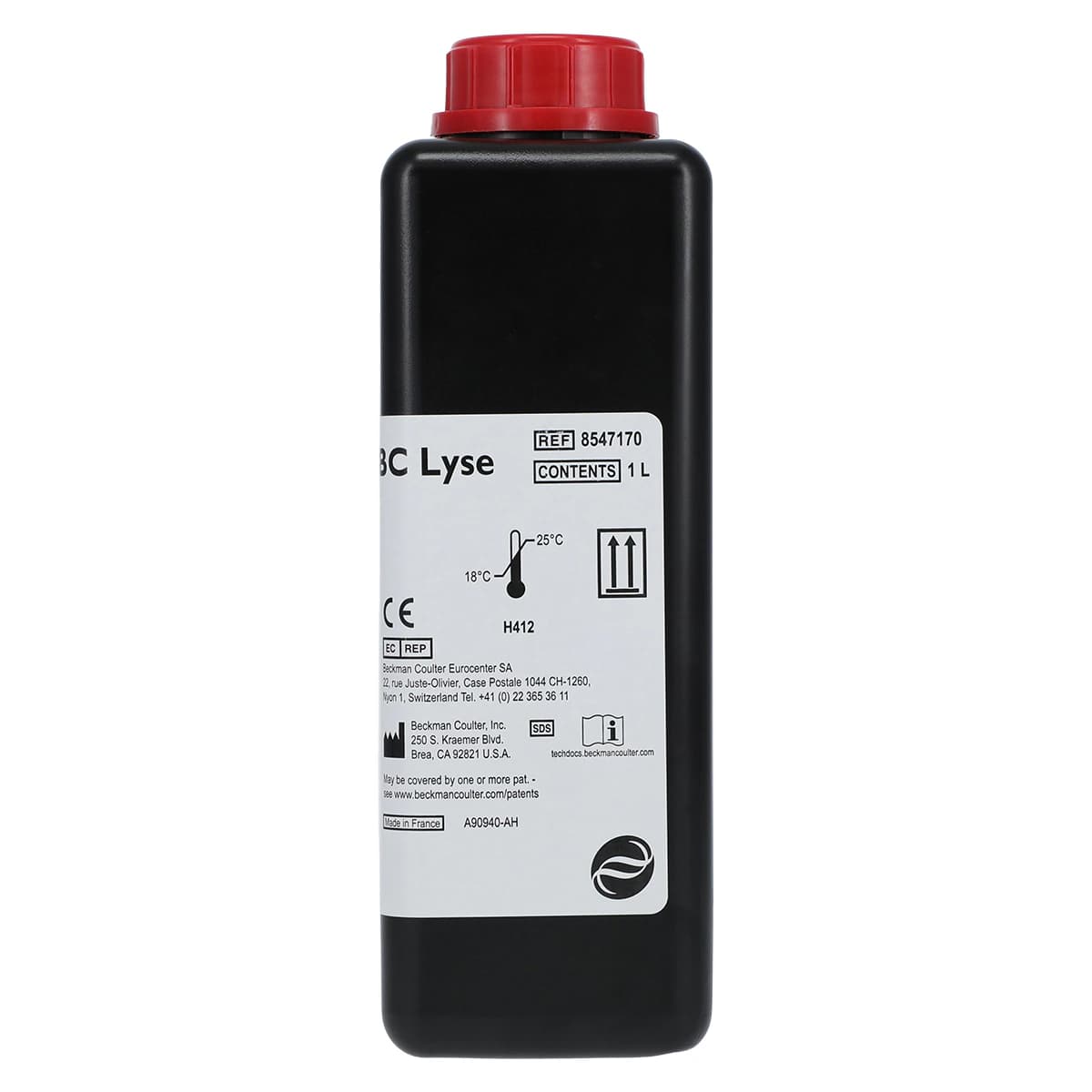 Beckman Coulter AC-T WBC Lyse 5Diff Reagent, 1L Bottle thumbnail 3