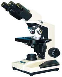 SeilerScope Binocular Resolve Achromat Microscope, 4x/10x/40x/100x Oil Objectives, 6V Halogen Illumination - Seiler Scope Microscope - Image 1