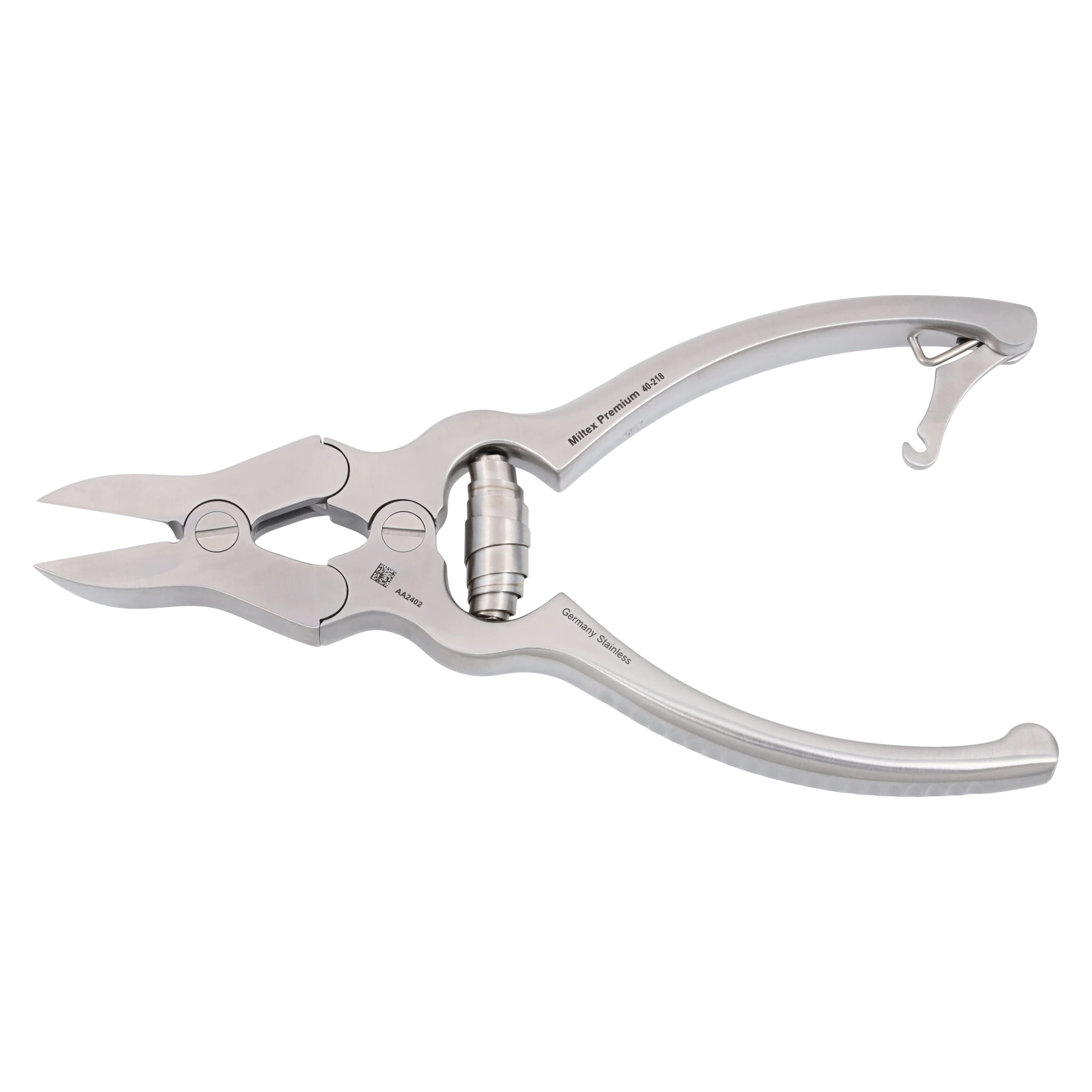 Miltex-Integra Nail Nipper, Double Action, 6" Stainless Steel, Autoclavable, Reusable - Nail Nipper Double Action - Image 1