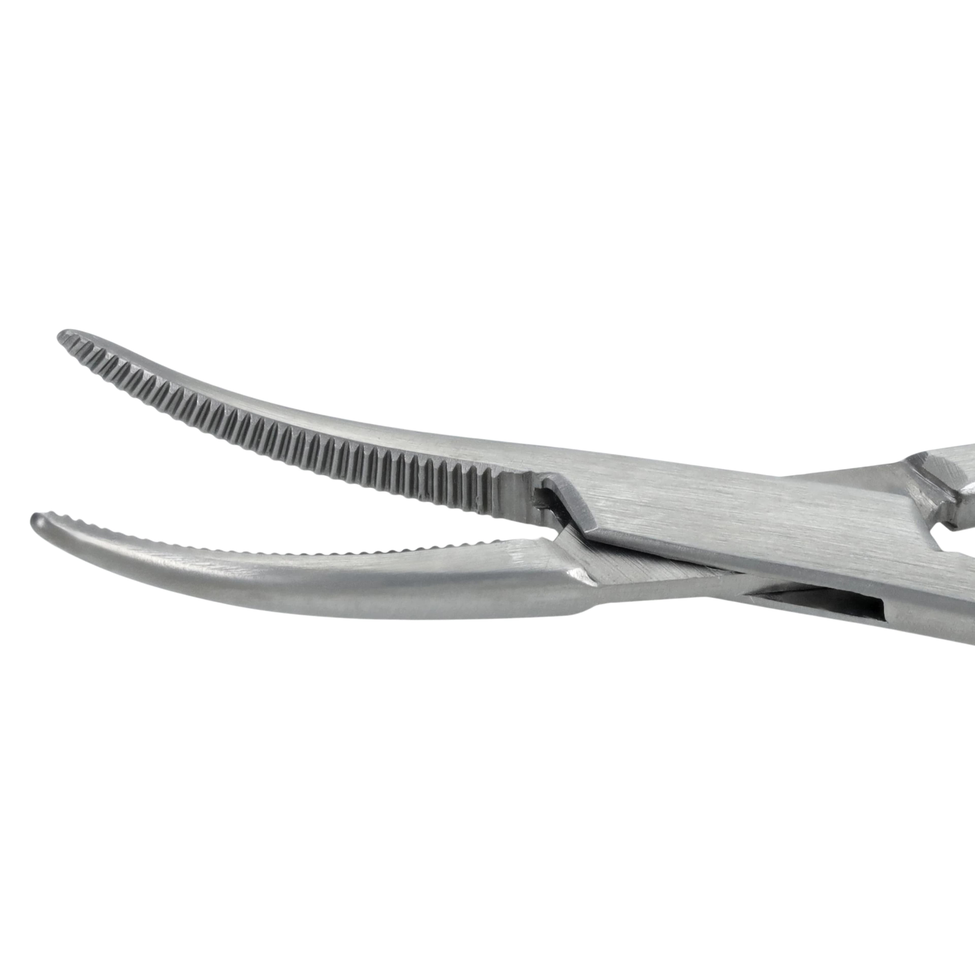 Hartman Mosquito Forceps, Curved, 3-1/2", Stainless Steel, Autoclavable, Each thumbnail 3