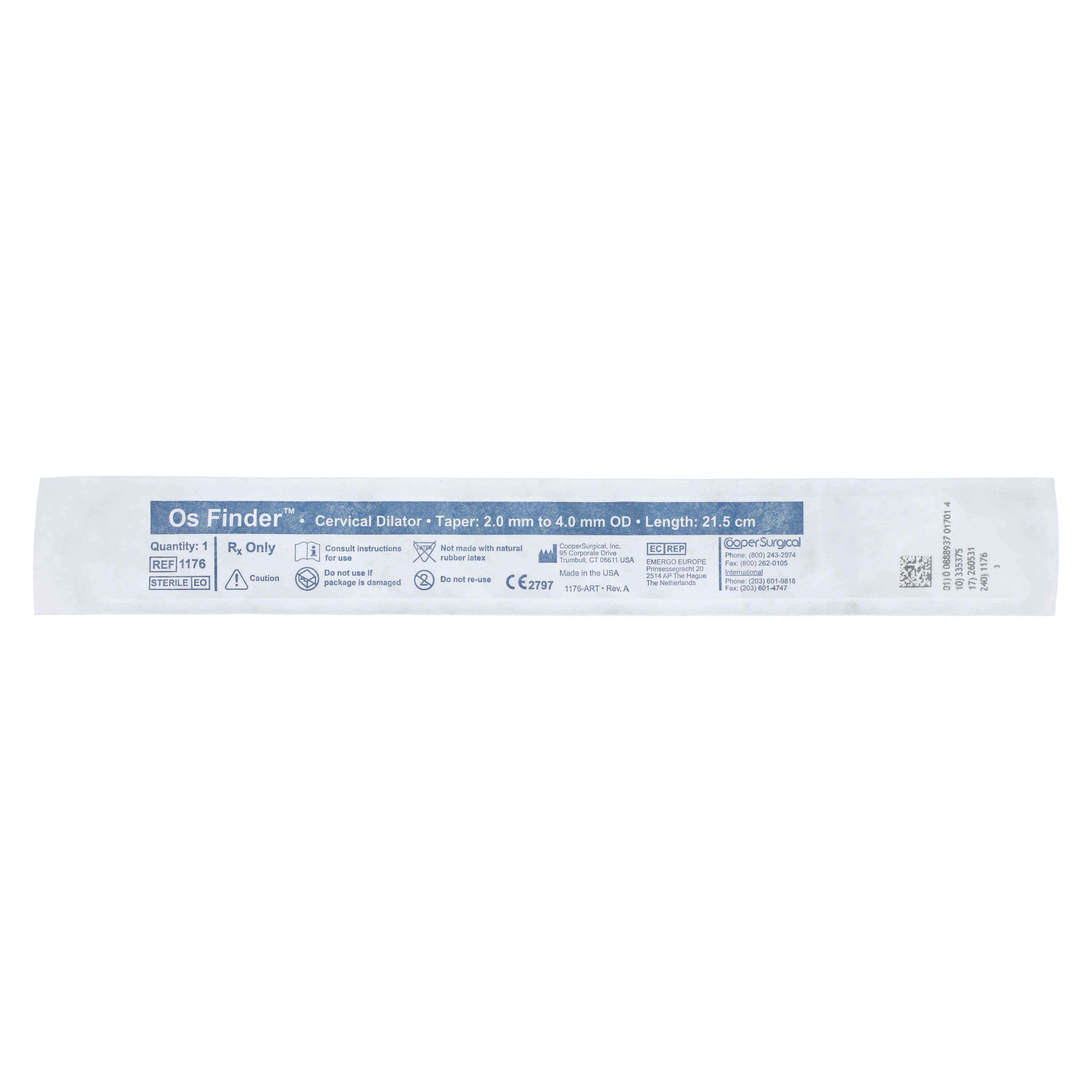 Cooper Surgical Os Finder Disposable Plastic, 50/Box thumbnail 3