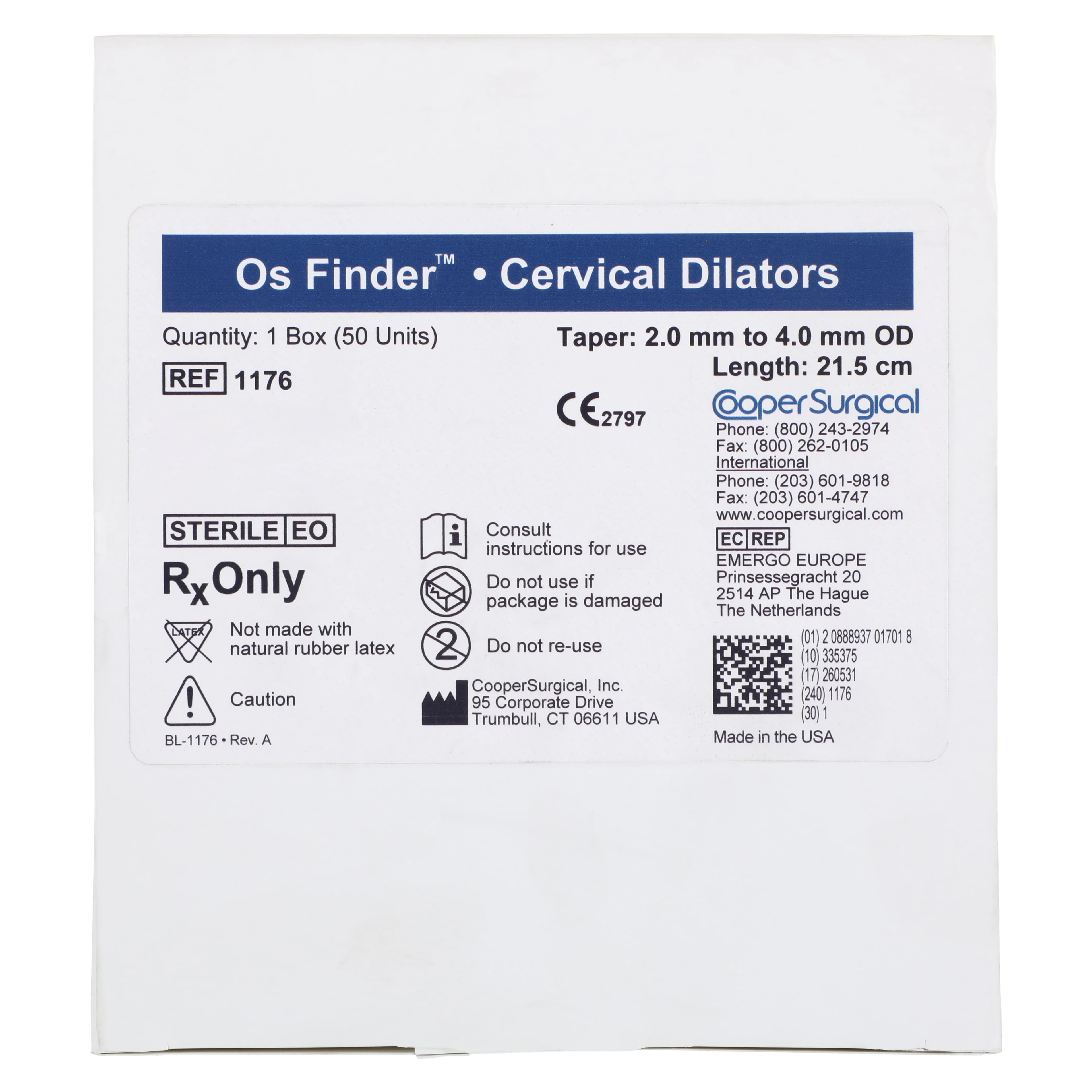 Cooper Surgical Os Finder Disposable Plastic, 50/Box thumbnail 4