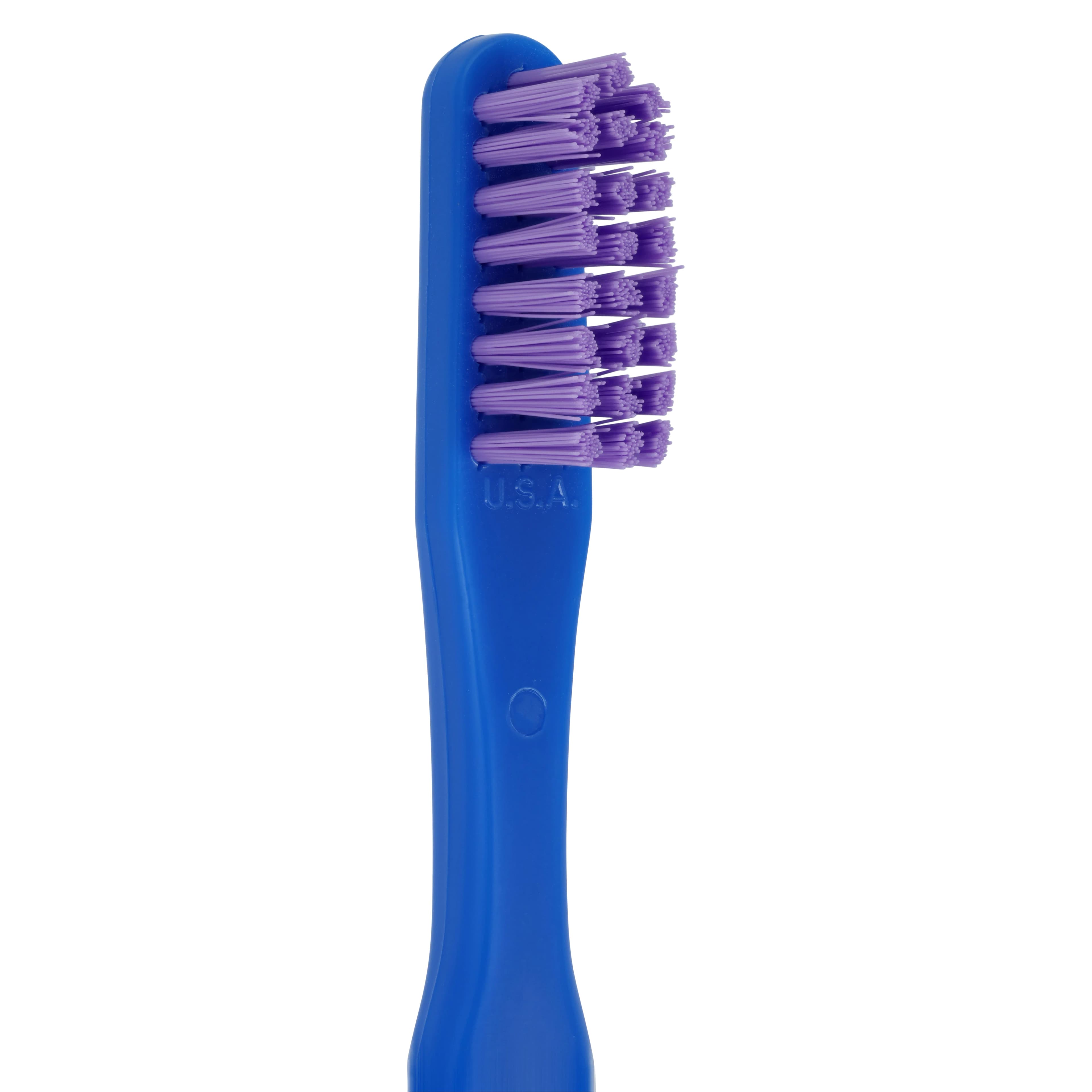 Acclean Toothbrush Child, Manual, 24 Tuft, Narrow, Assorted Neon, 72/Bx thumbnail 7