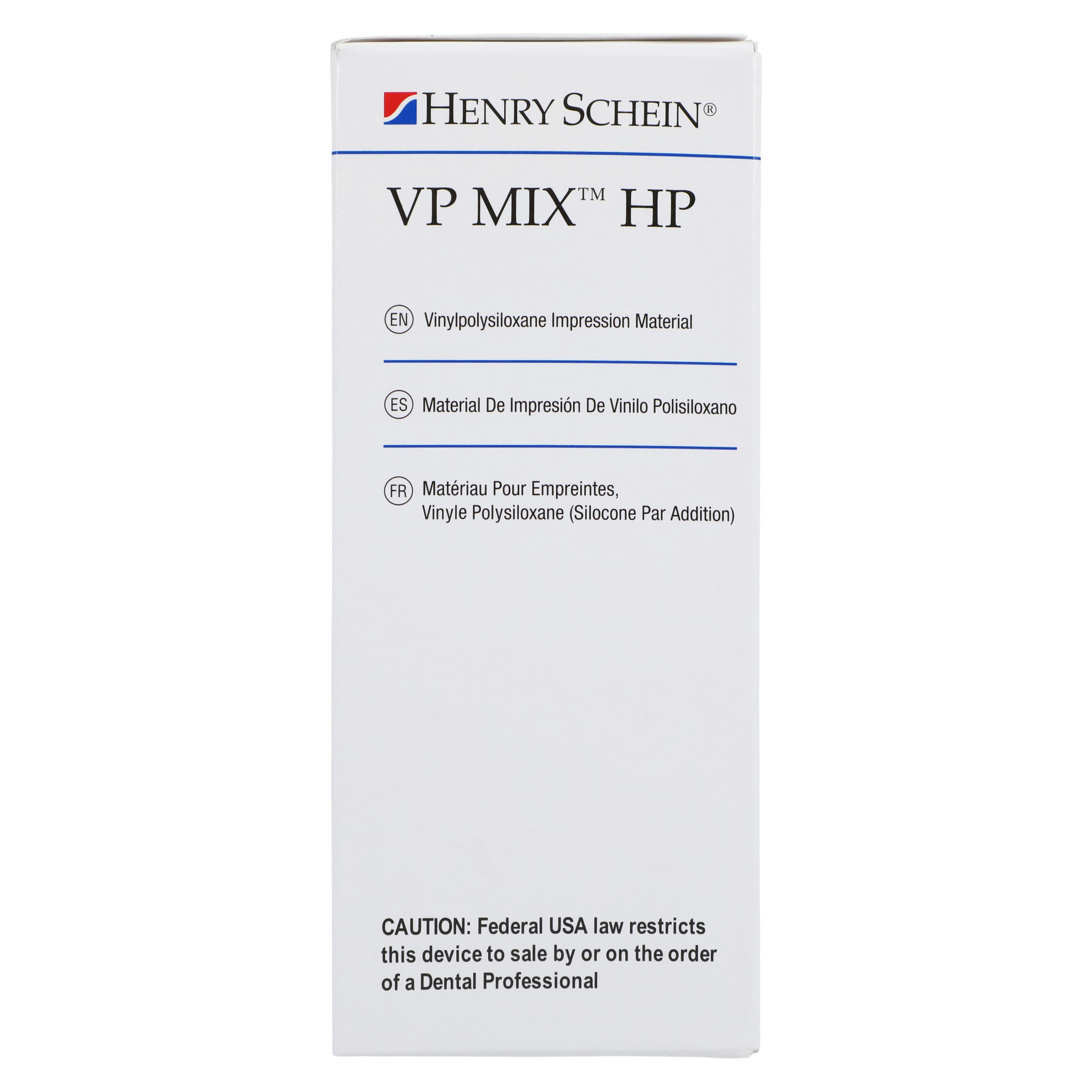 VP Mix HP Impression Material, Vinylpolysiloxane, Regular Set, Heavy Body, Mint, Gluten Free, 4/Box thumbnail 7
