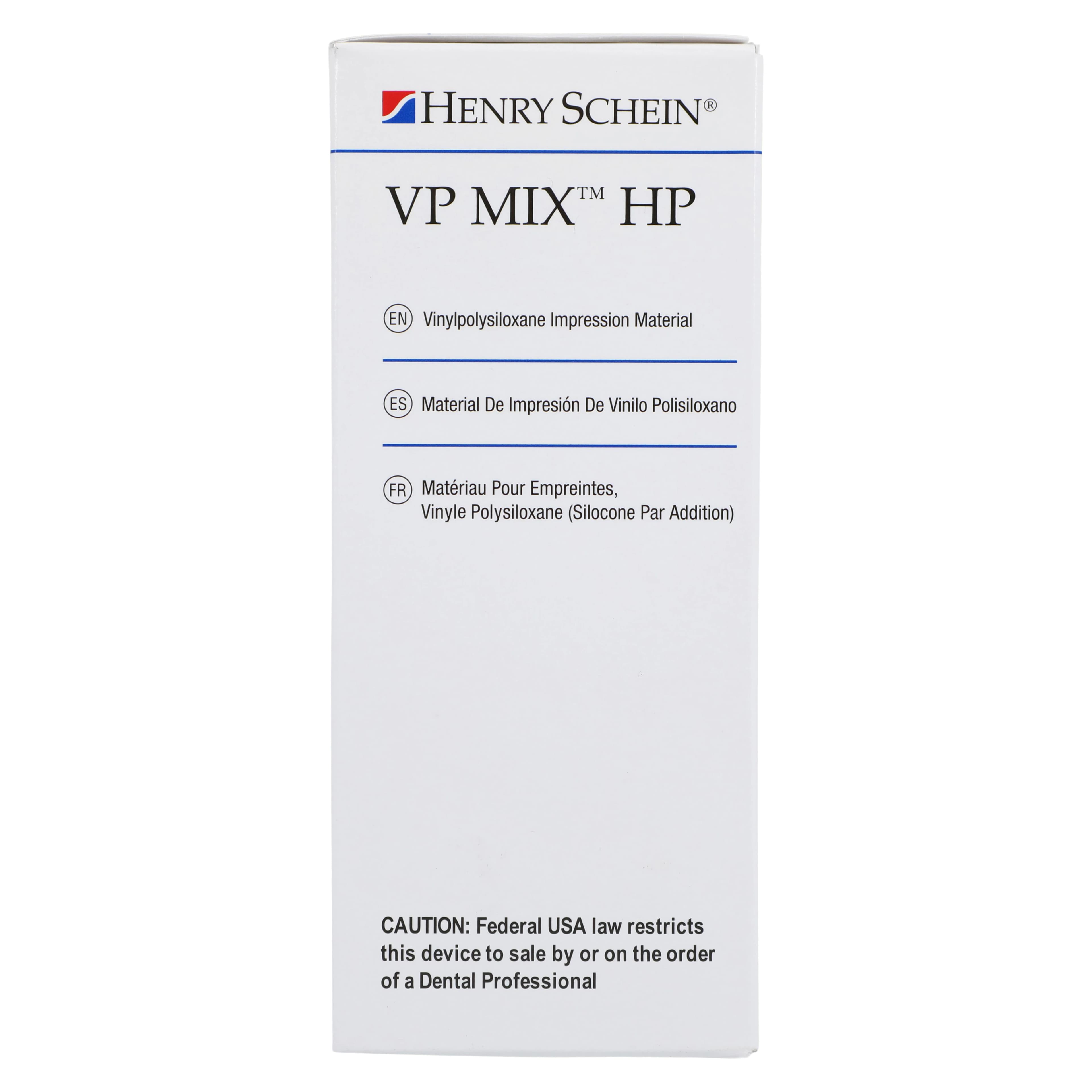 VP Mix HP Fast Set Mint Impression Material, Vinylpolysiloxane, Monophase, 4/Box thumbnail 8
