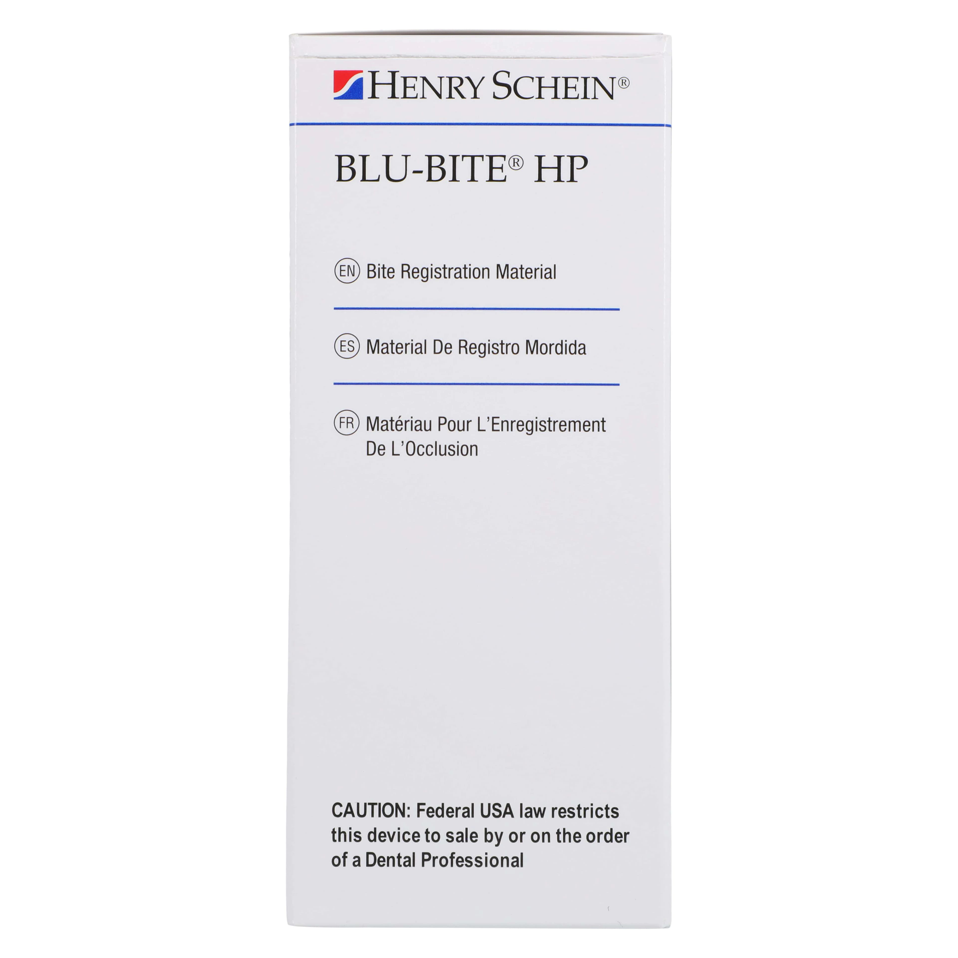 Blu-Bite HP Fast Set Bite Registration Material, Vinylpolysiloxane, Mint, 2/Bx thumbnail 11