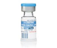 Vincristine Sulfate Injection, 1 mg/mL, Single-Dose Vial, 1 mL - Vincristine Sulfate SDV 1ml - Image 1