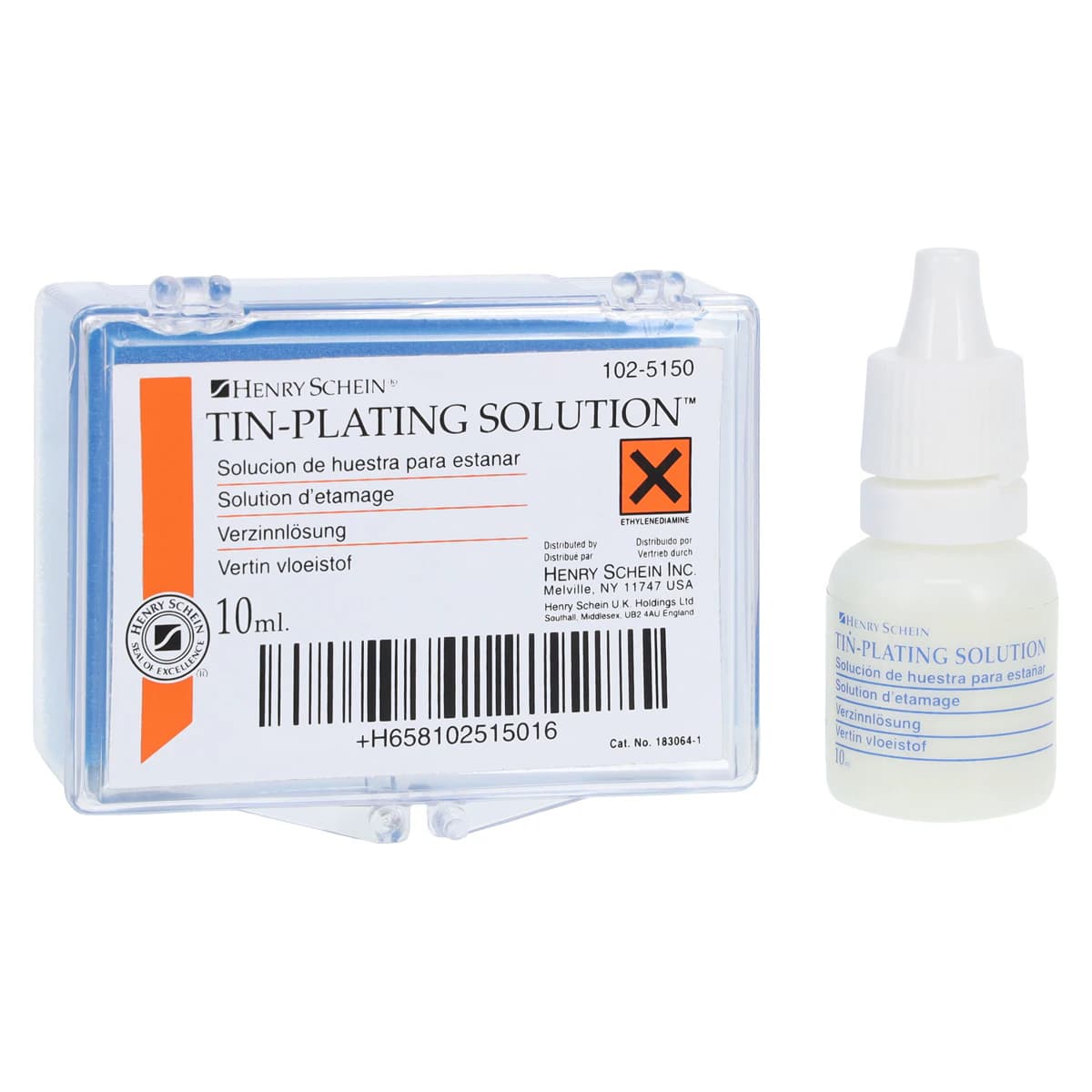 Tin Plating Solution, 10cc/Bottle - Tin Plating Solution - Image 1