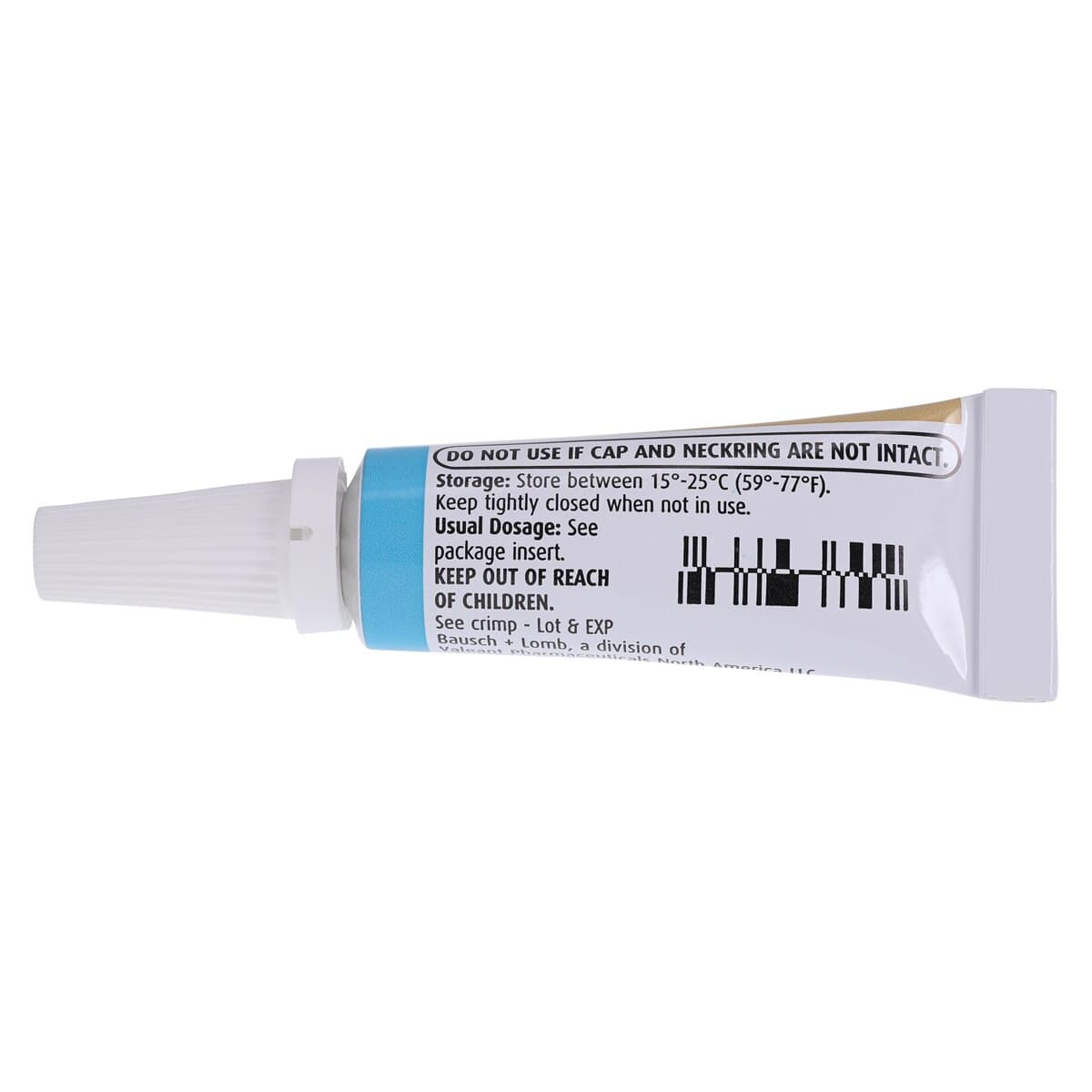 Bausch Triple Antibiotic Ophthalmic Ointment, 3.5g Tube thumbnail 4