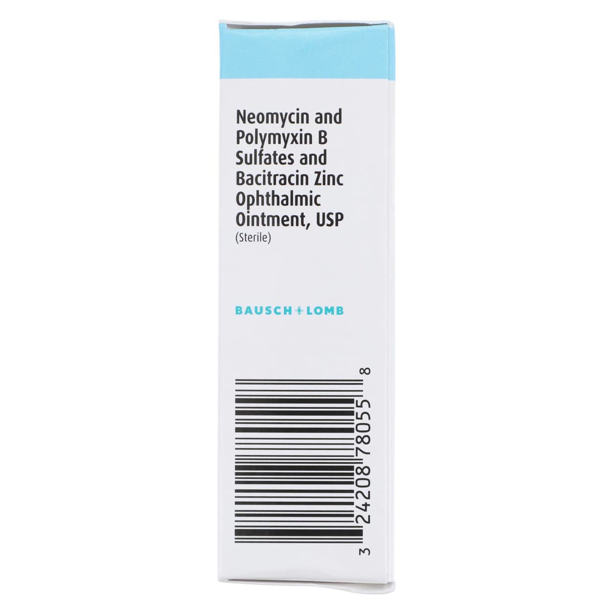 Bausch Triple Antibiotic Ophthalmic Ointment, 3.5g Tube thumbnail 8