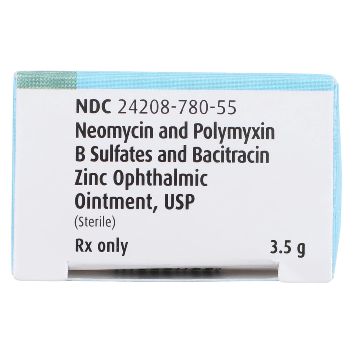 Bausch Triple Antibiotic Ophthalmic Ointment, 3.5g Tube thumbnail 5