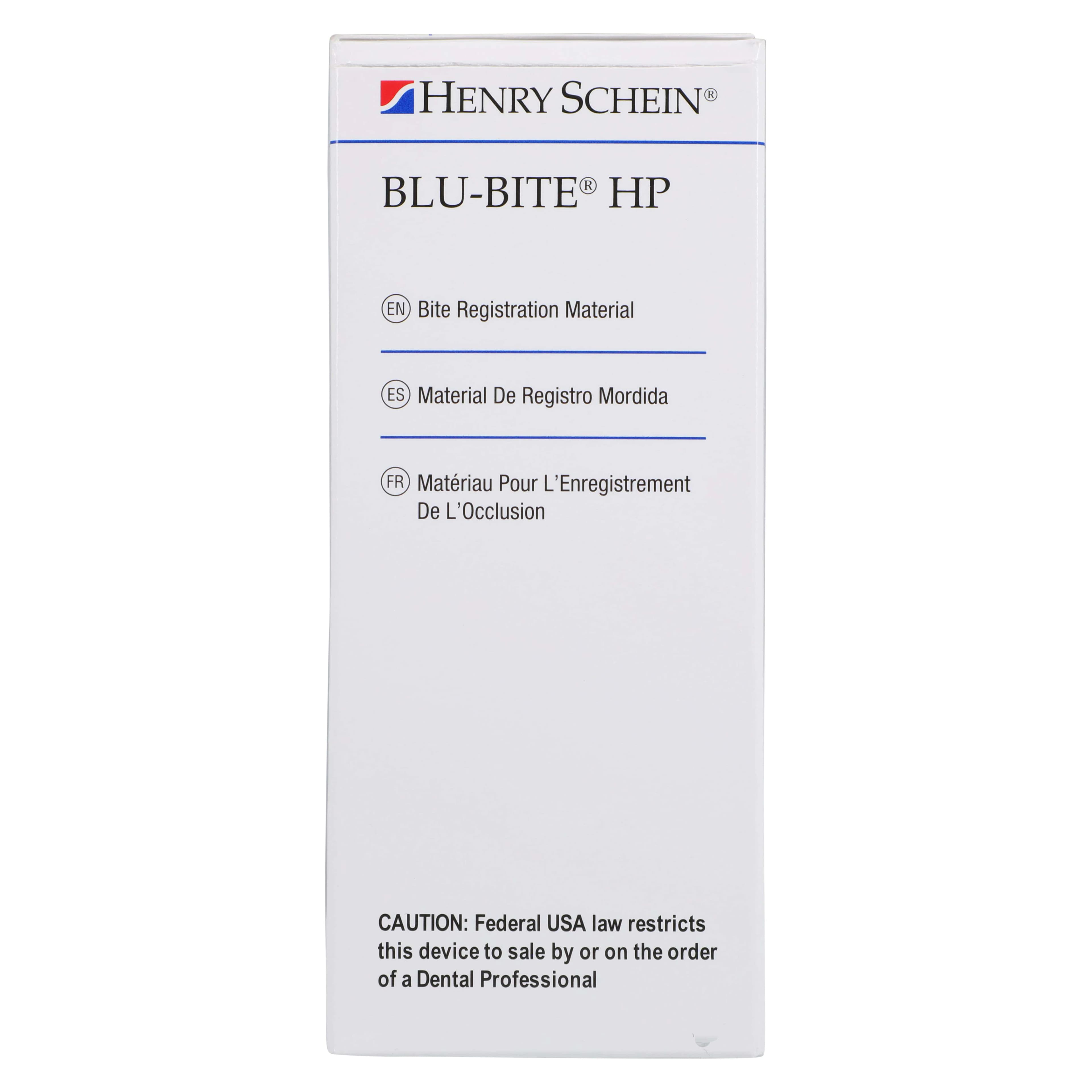 Blu-Bite HP Bite Registration Material, Vinylpolysiloxane, Regular Set, Unflavored, 2/Bx thumbnail 12