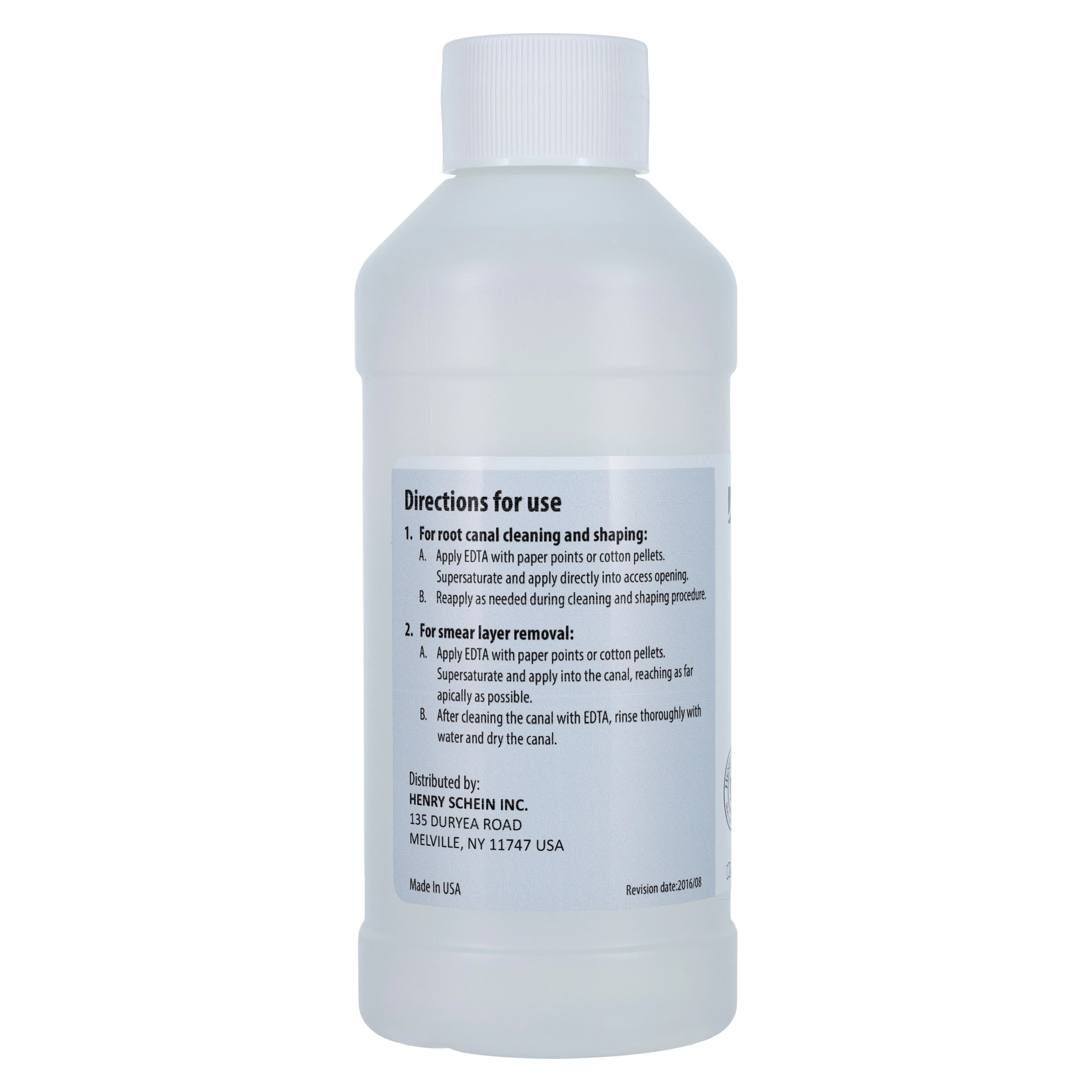 EDTA Solution 17%, 8 oz Bottle, Each thumbnail 2