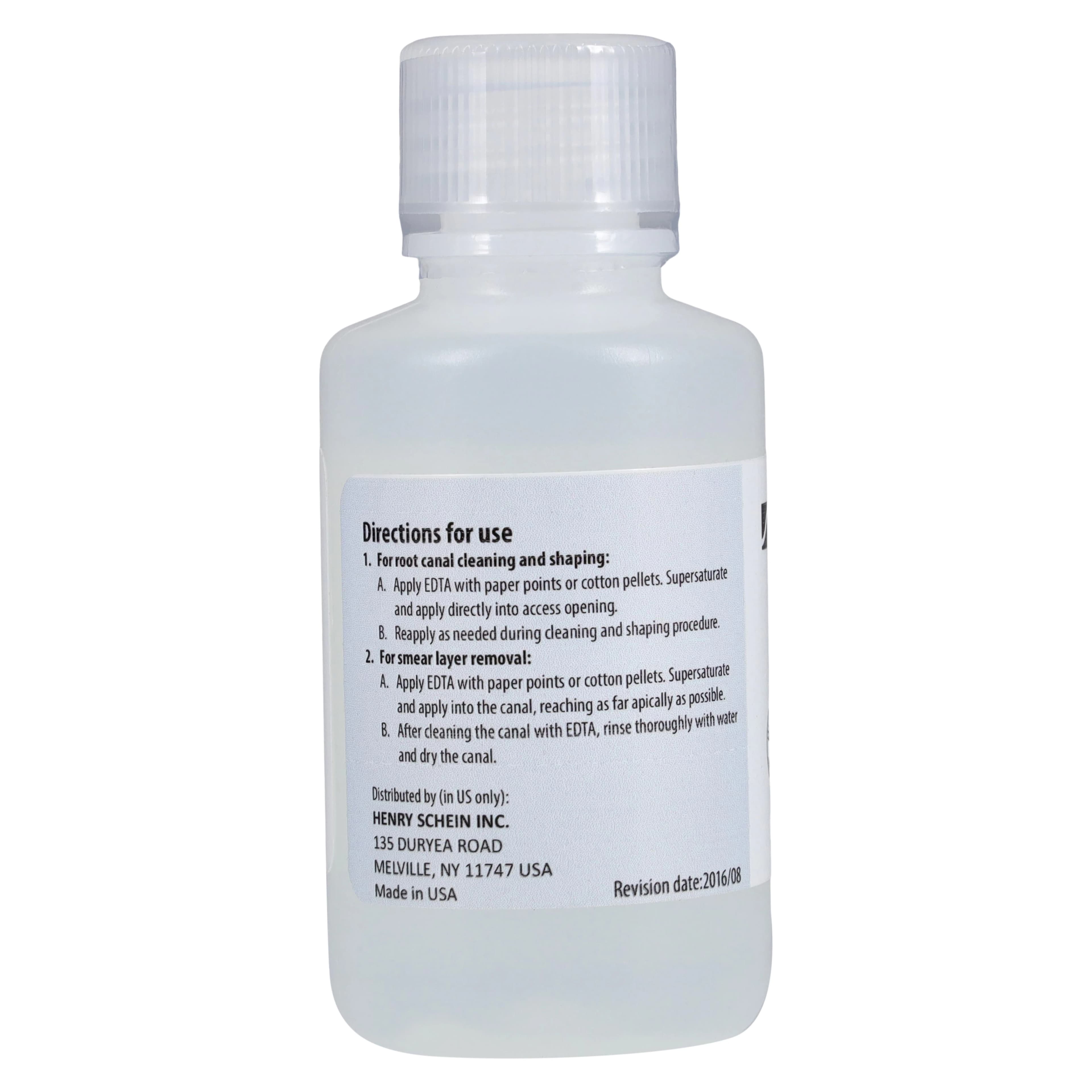 EDTA Solution 17%, 2 oz Liquid Bottle, Each thumbnail 2