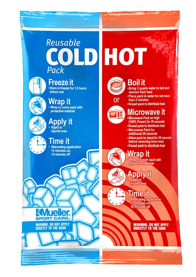 Mueller Sports Medicine Cold Pack Flex Reusable Hot/Cold Therapy Pack, 6x9" Regular thumbnail 2