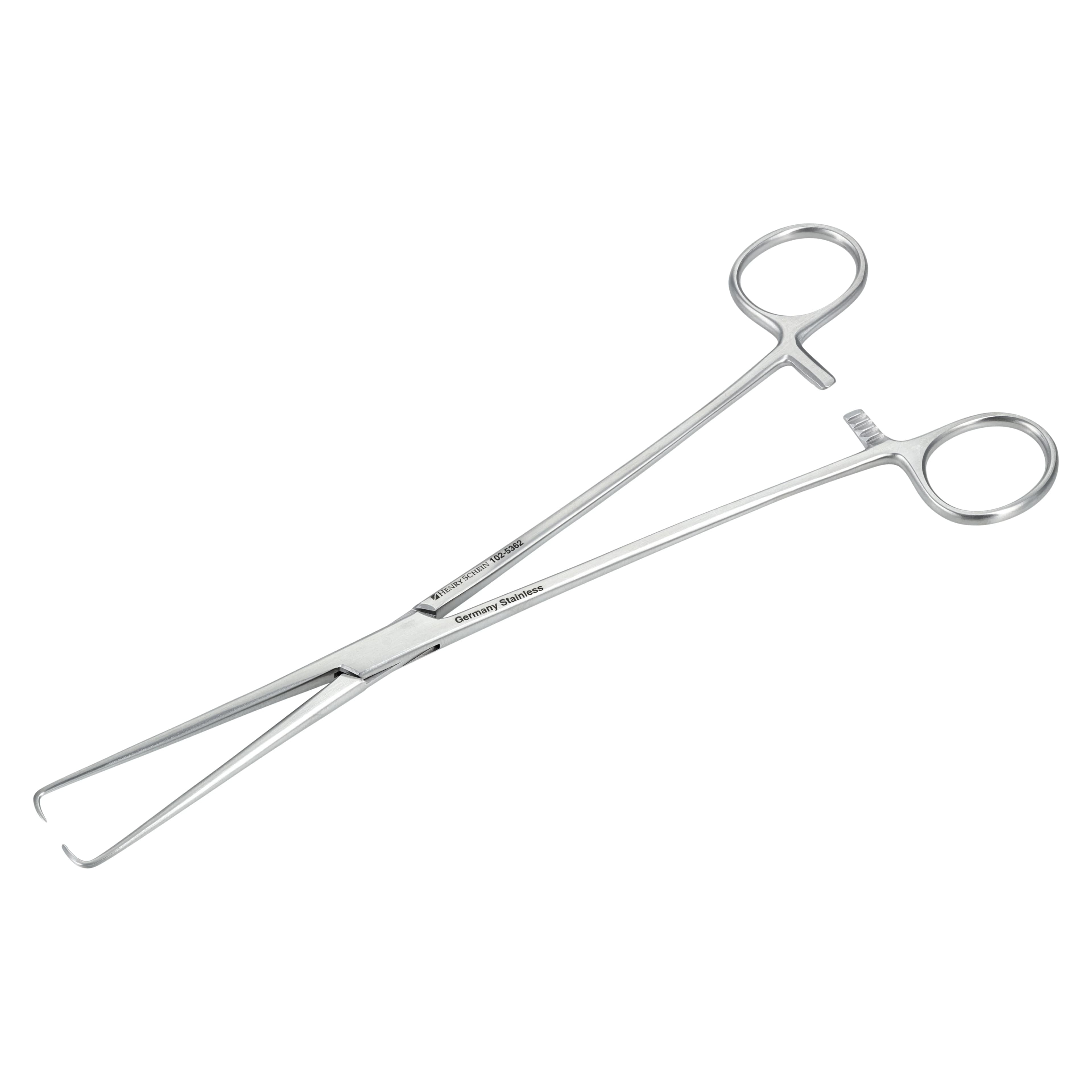 Henry Schein Schroeder-Braun Tenaculum Forcep, 9-3/4", Stainless Steel, Autoclavable, Each thumbnail 3