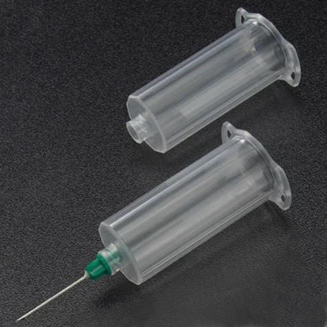 Globe Scientific One-Use Holder Tube, Polypropylene, Clear, 52.63 x 30.25 x 22.45 mm, Universal for Blood Collection, Non-Sterile, Disposable, 1000/Case - One-Use Holder Tube 1000/CA - Image 1