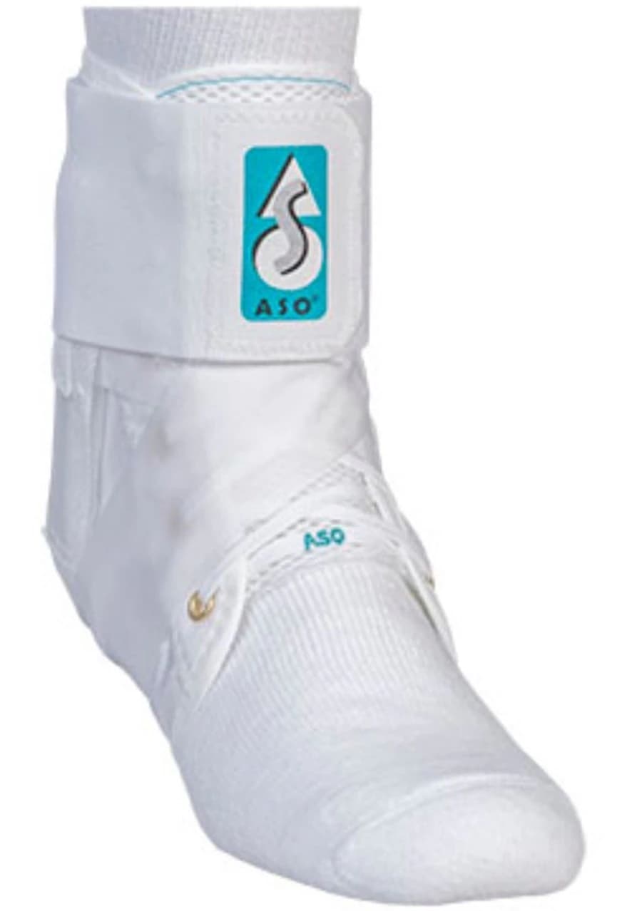 ASO Ankle Stabilizing Orthosis, Adult Large, Ballistic Nylon, 13-14" - Ankle Stablizing Orthosis - Image 1