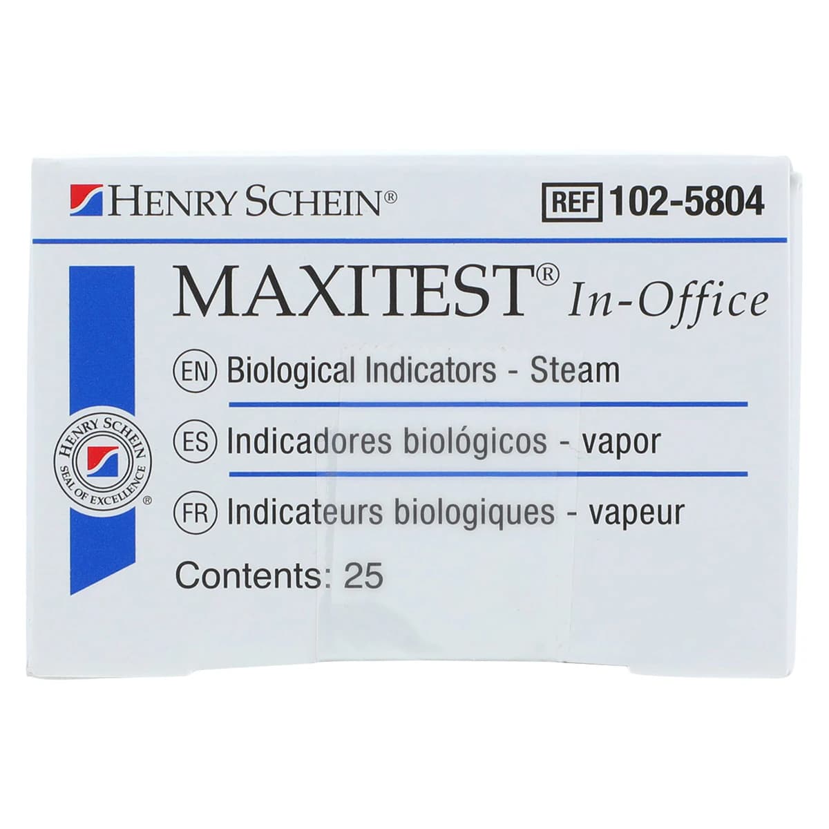 MaxiTest In-Office Biological Monitoring Indicator Refill, 24-Hour, 25/Box thumbnail 2