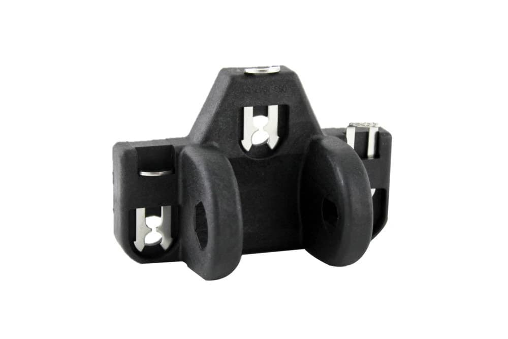 Midmark Headrest Without Upholstery, Black Headboard Pivot Kit - Headrest W/o Upholstery F - Image 1