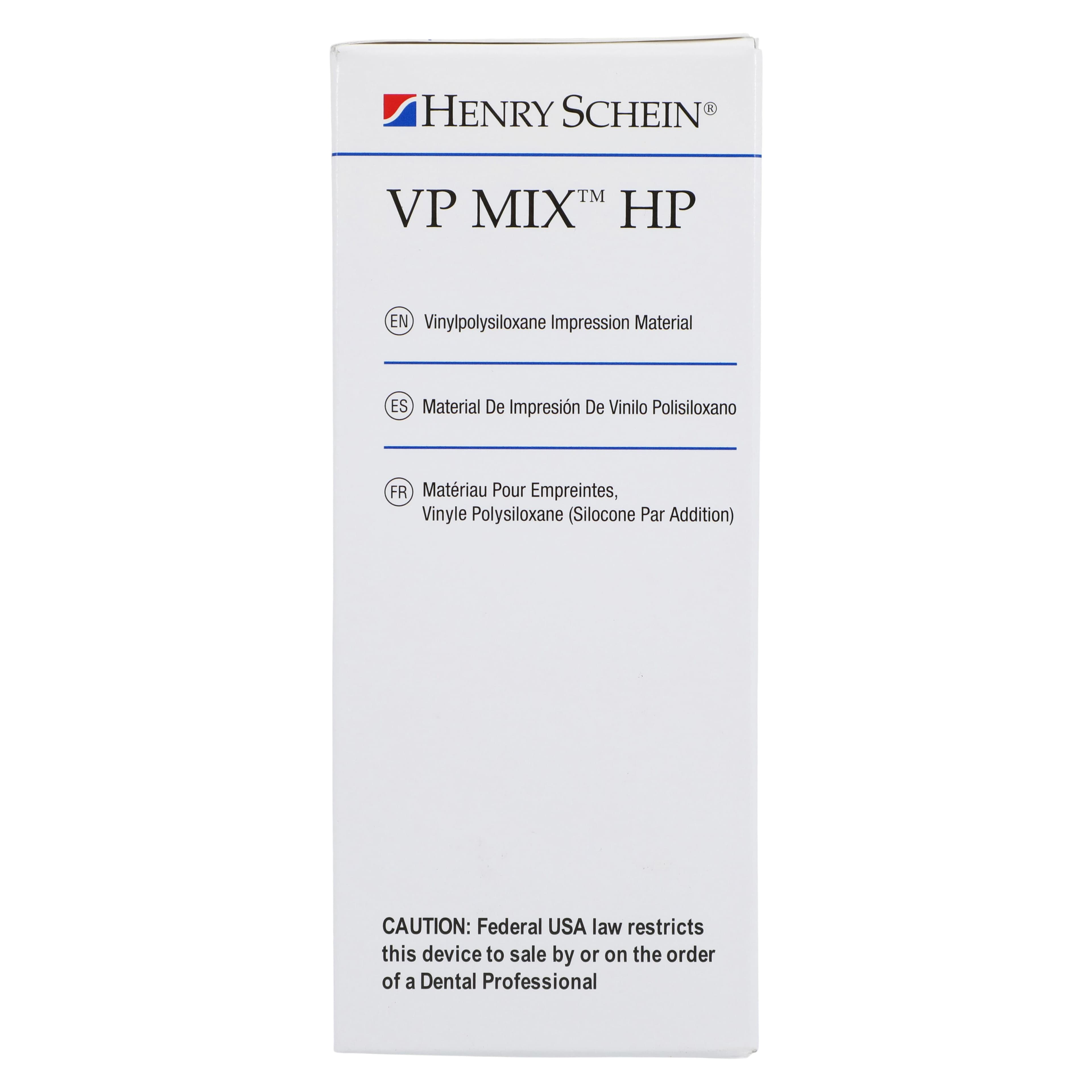 VP Mix HP Regular Set Impression Material, Monophase, Mint, Vinylpolysiloxane, 4/Box thumbnail 8