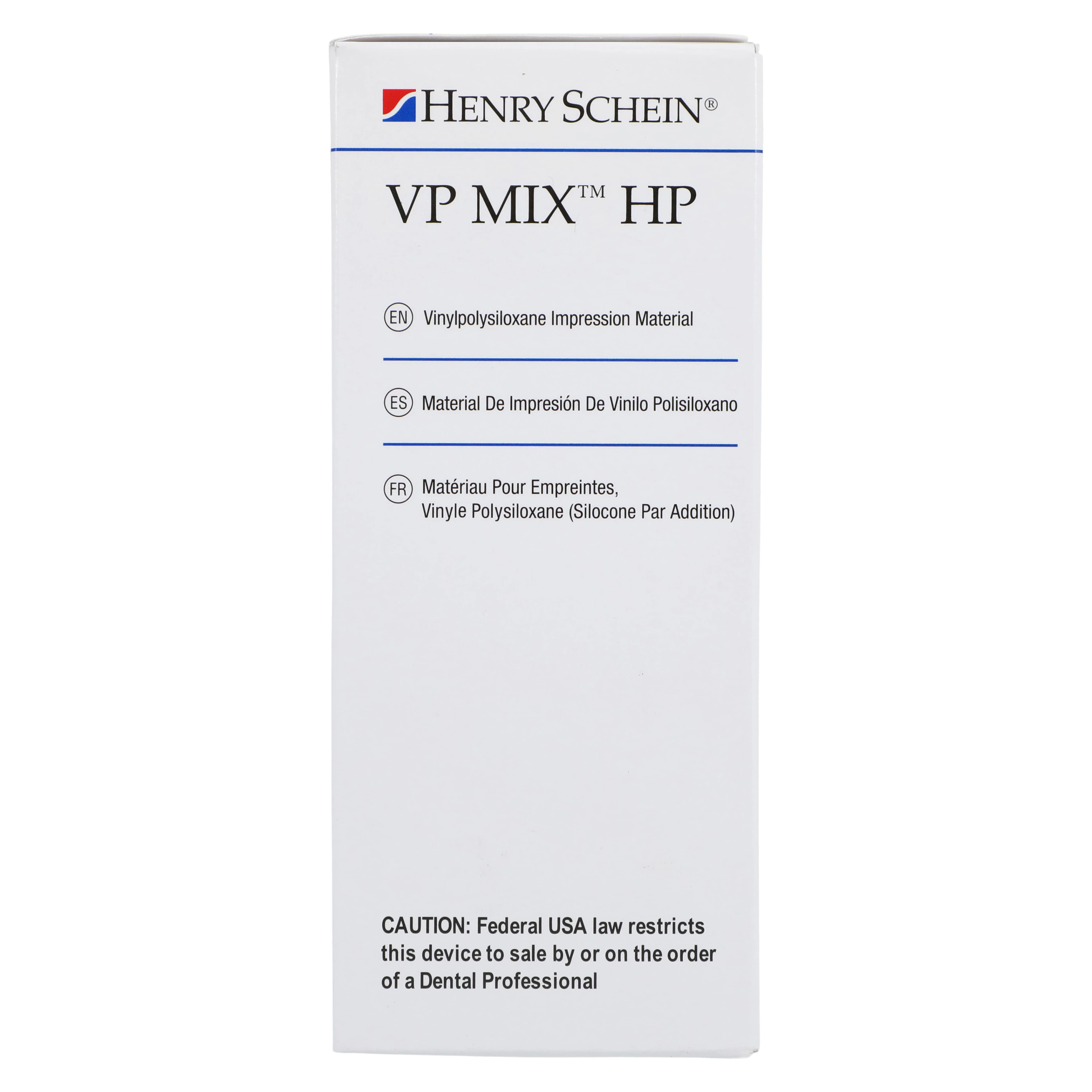 VP Mix HP Impression Material, Vinylpolysiloxane, Regular Set, Regular Body, Mint, 4/Box thumbnail 7