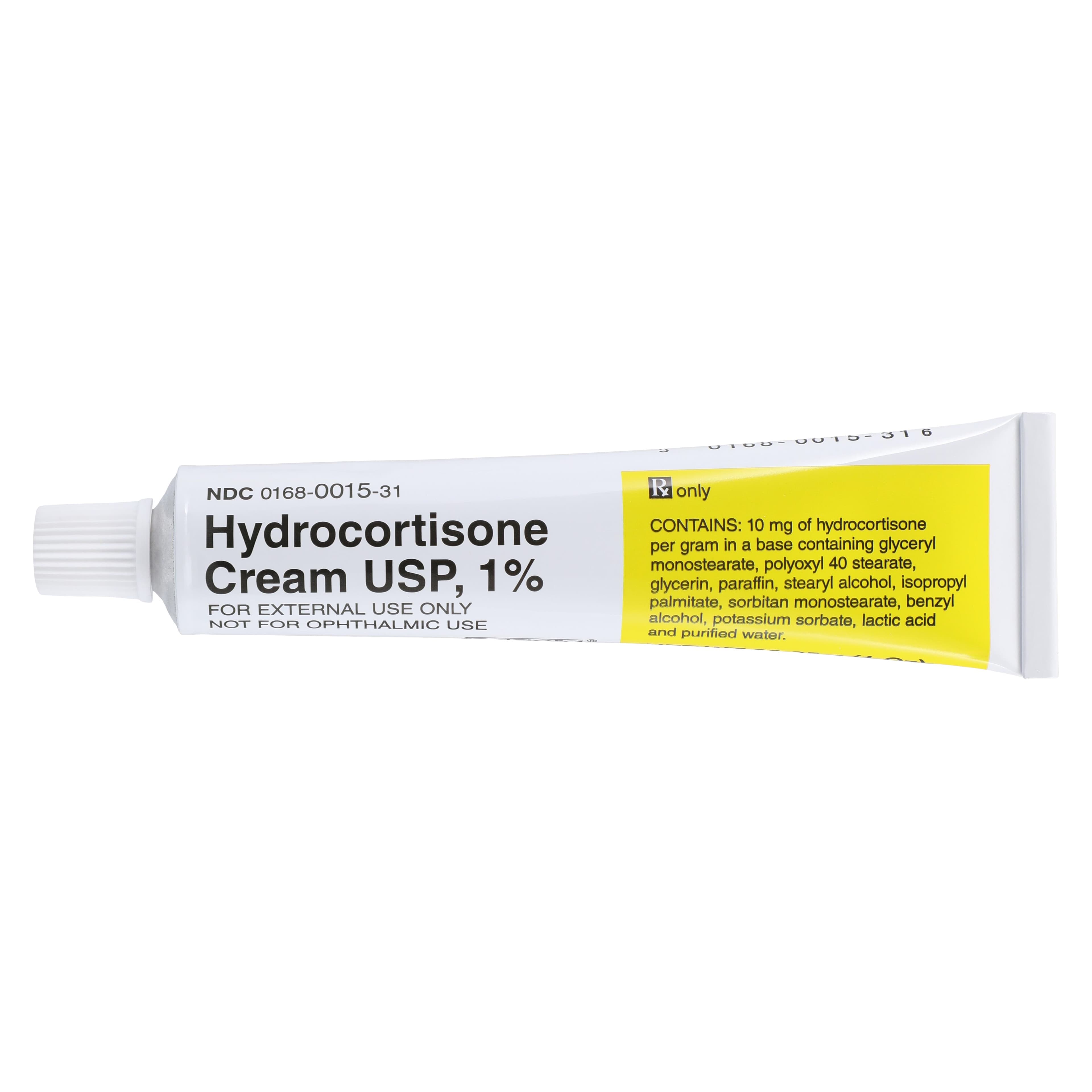 Hydrocortisone Cream RX, 1%, 30g Tube, Sandoz thumbnail 3