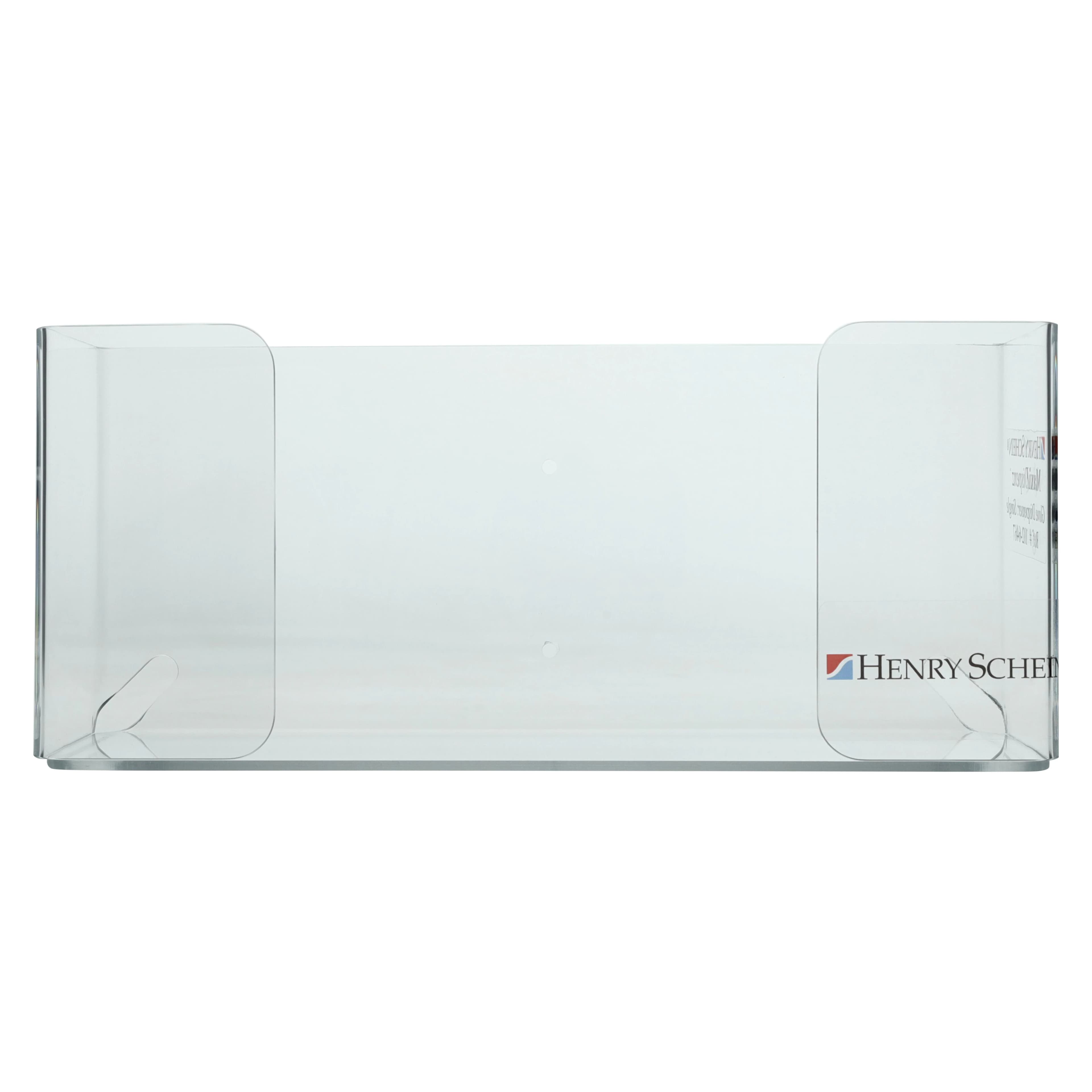 Maxi-Dispenz Acrylic Glove Box Dispenser, Clear, Single, Wall Mount or Countertop thumbnail 3