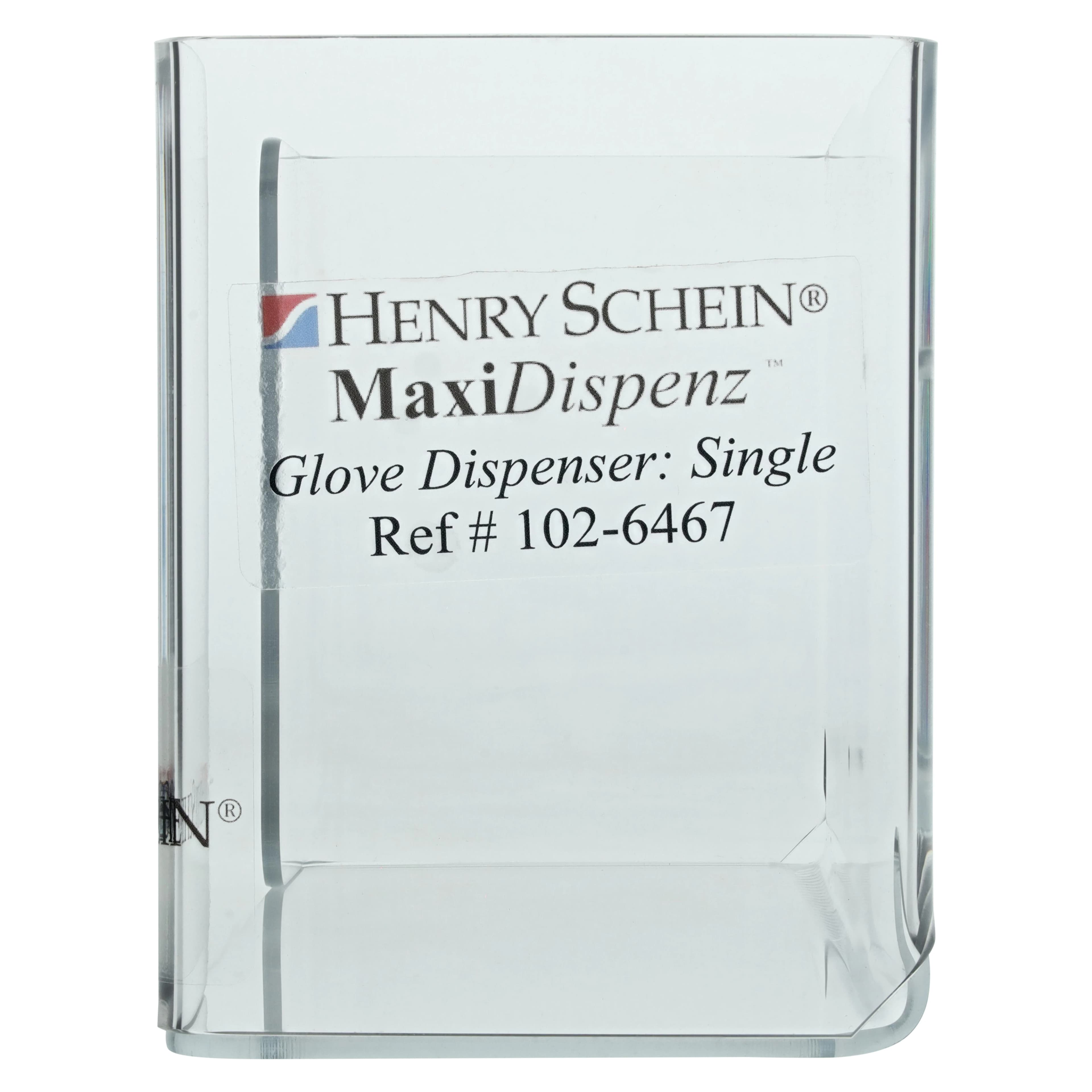Maxi-Dispenz Acrylic Glove Box Dispenser, Clear, Single, Wall Mount or Countertop thumbnail 4