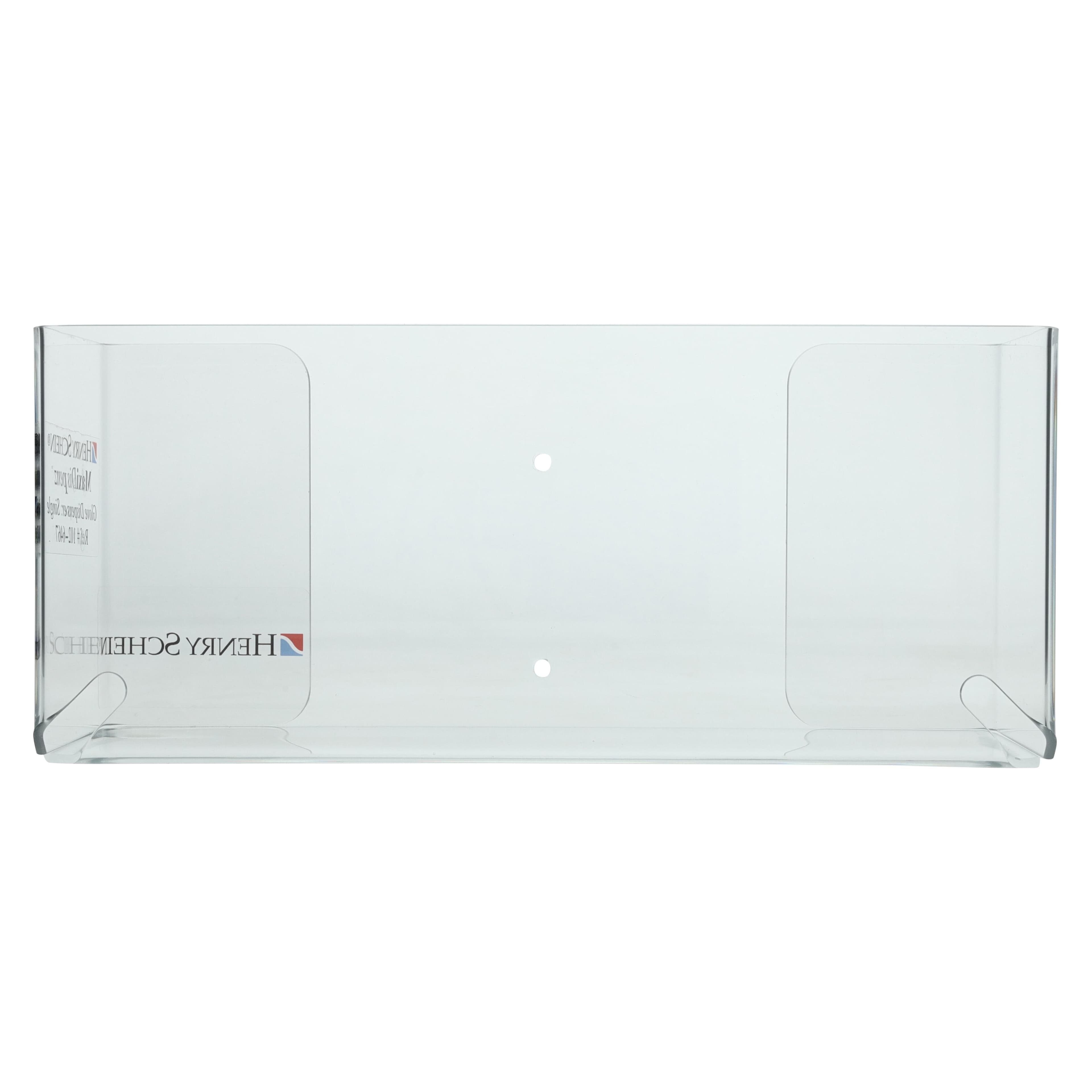 Maxi-Dispenz Acrylic Glove Box Dispenser, Clear, Single, Wall Mount or Countertop thumbnail 5