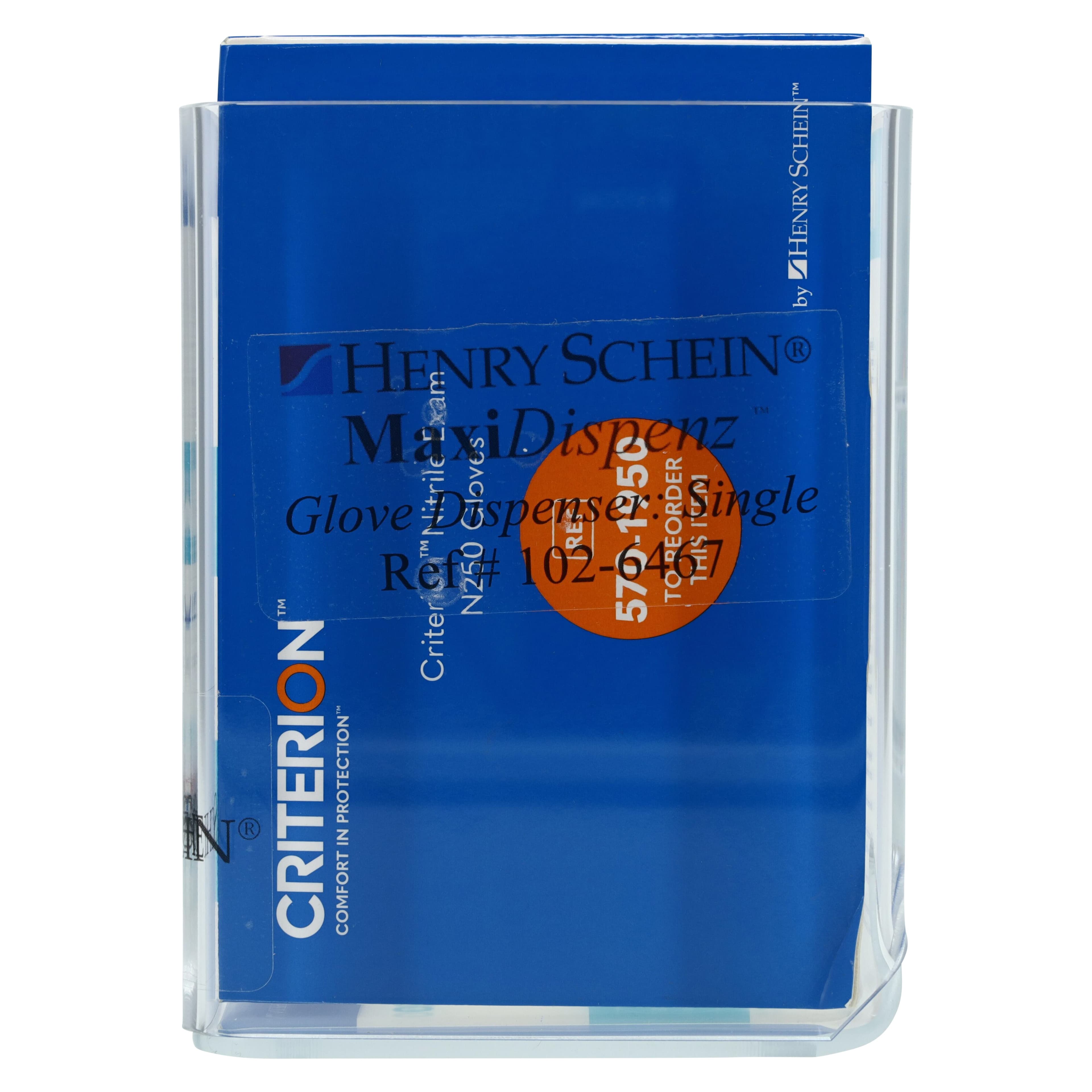 Maxi-Dispenz Acrylic Glove Box Dispenser, Clear, Single, Wall Mount or Countertop thumbnail 8
