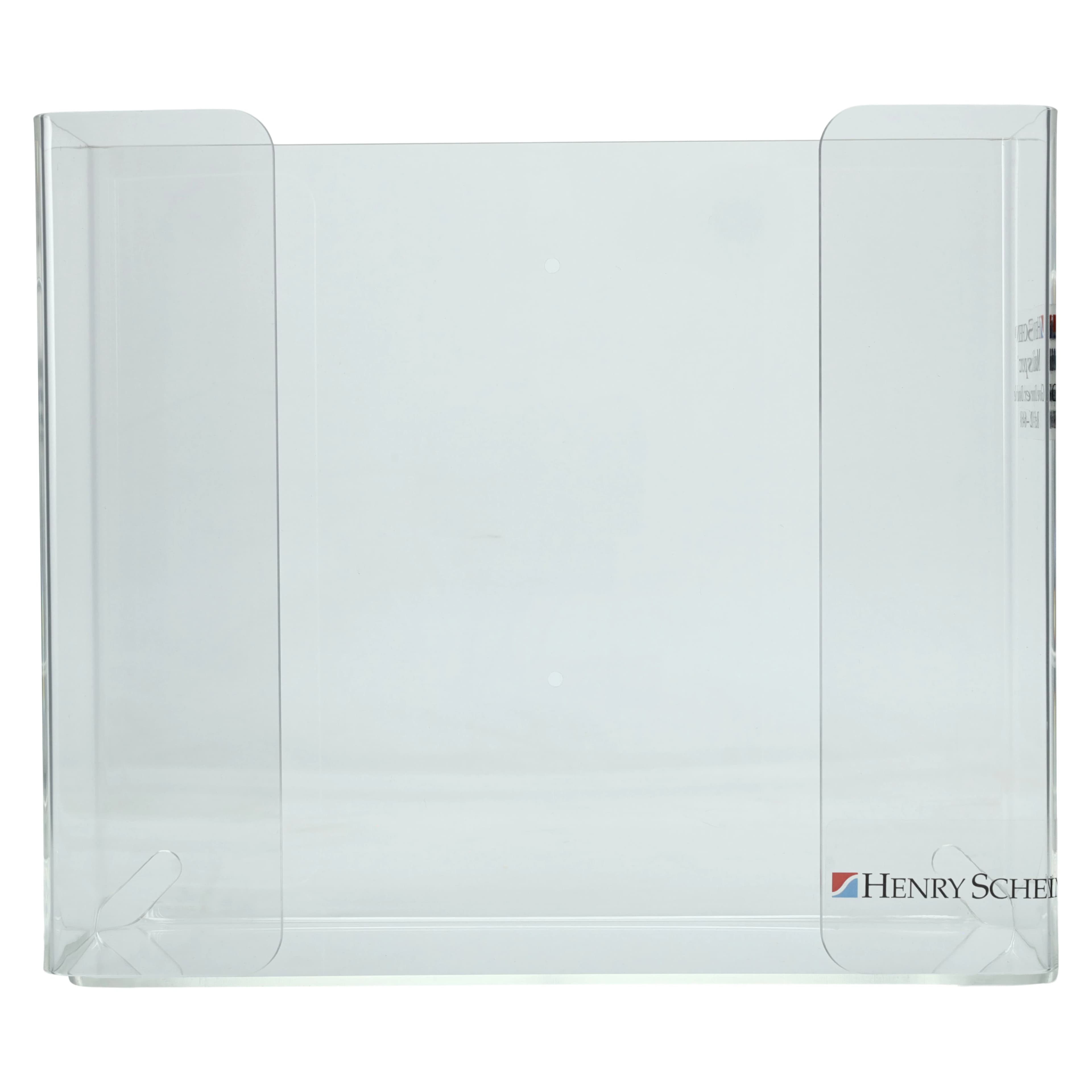 Maxi-Dispenz Acrylic Glove Box Dispenser, Double, Clear, 01KEZKNMFCM7MKAQVEBAFWC4GZ thumbnail 2