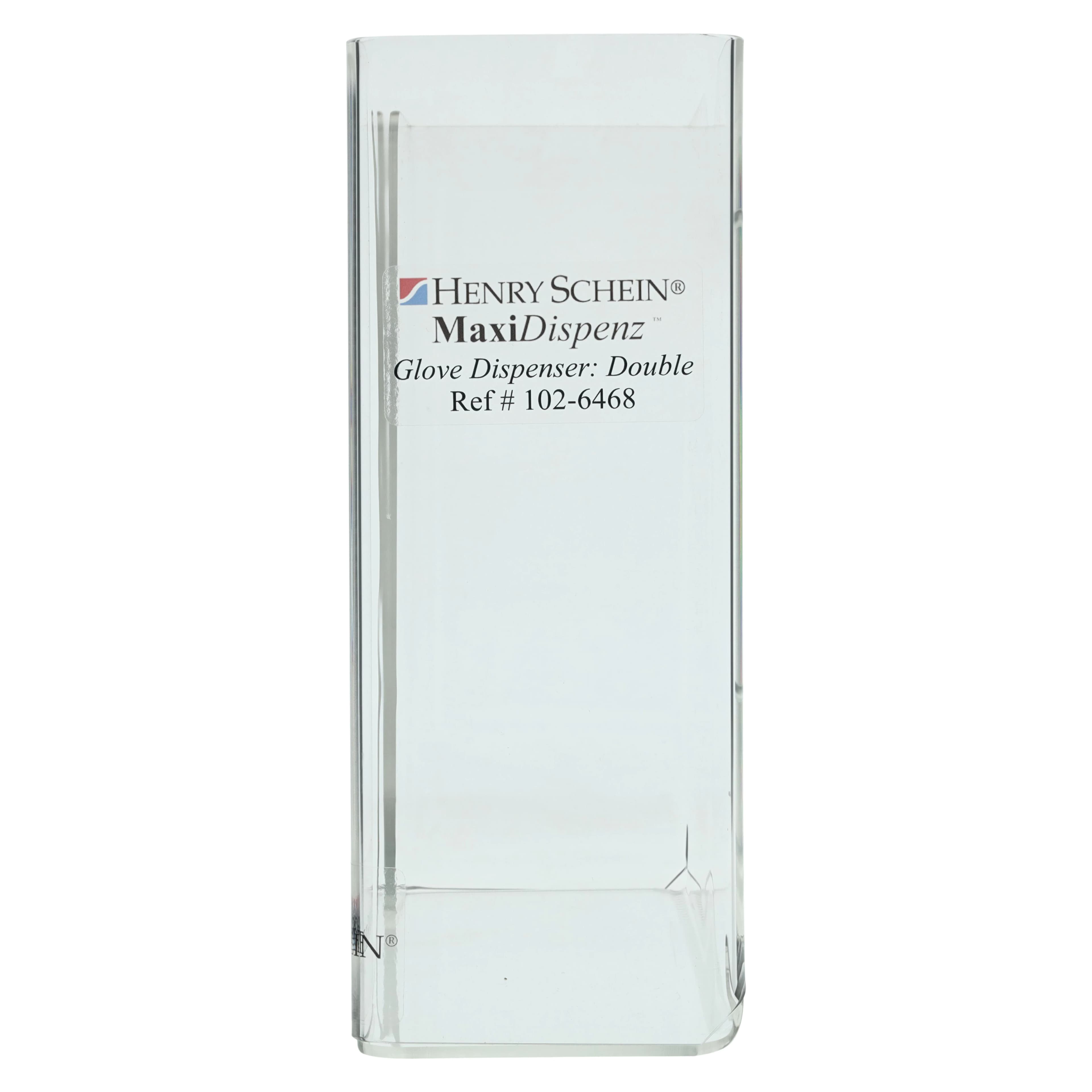 Maxi-Dispenz Acrylic Glove Box Dispenser, Double, Clear, 01KEZKNMFCM7MKAQVEBAFWC4GZ thumbnail 3