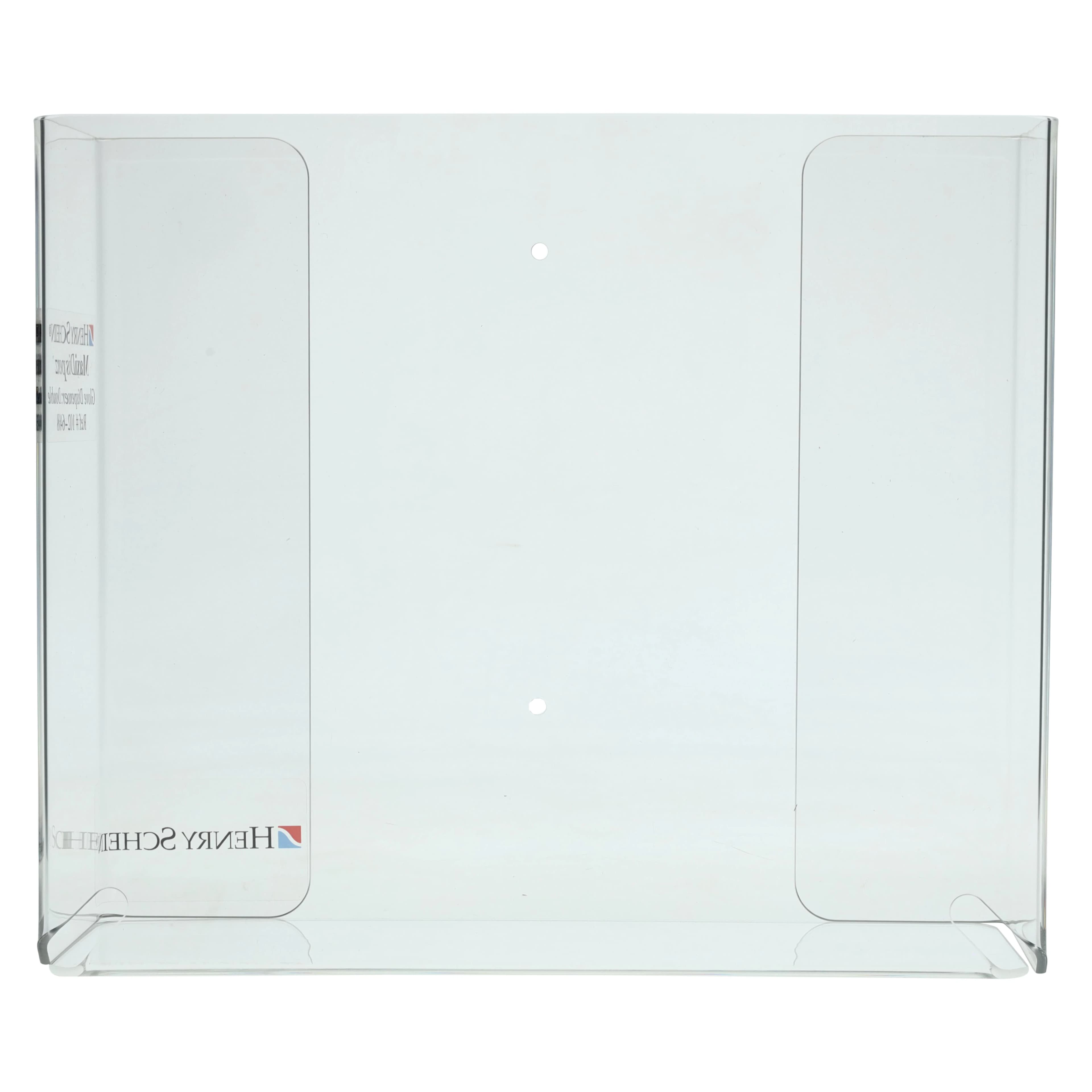Maxi-Dispenz Acrylic Glove Box Dispenser, Double, Clear, 01KEZKNMFCM7MKAQVEBAFWC4GZ thumbnail 4
